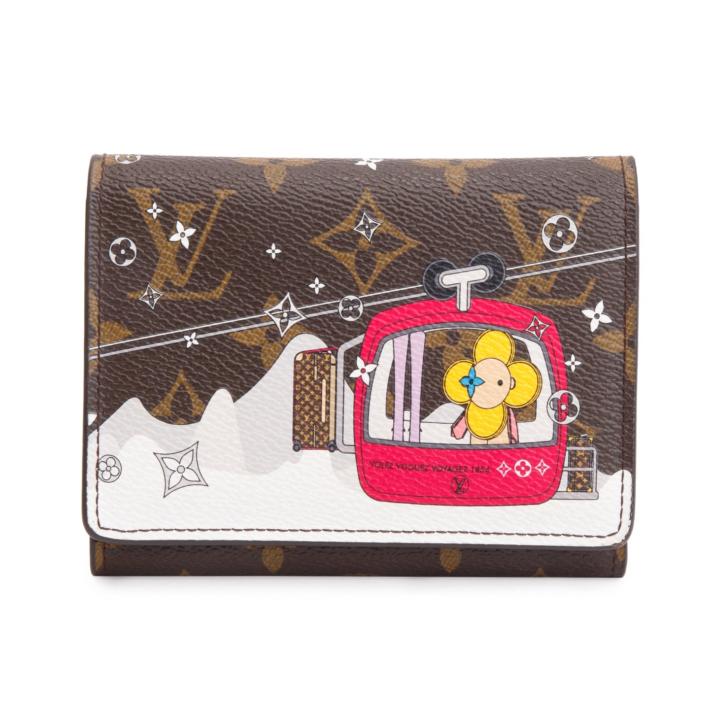 Louis Vuitton Limited Edition Monogram Vivienne Victorine Wallet