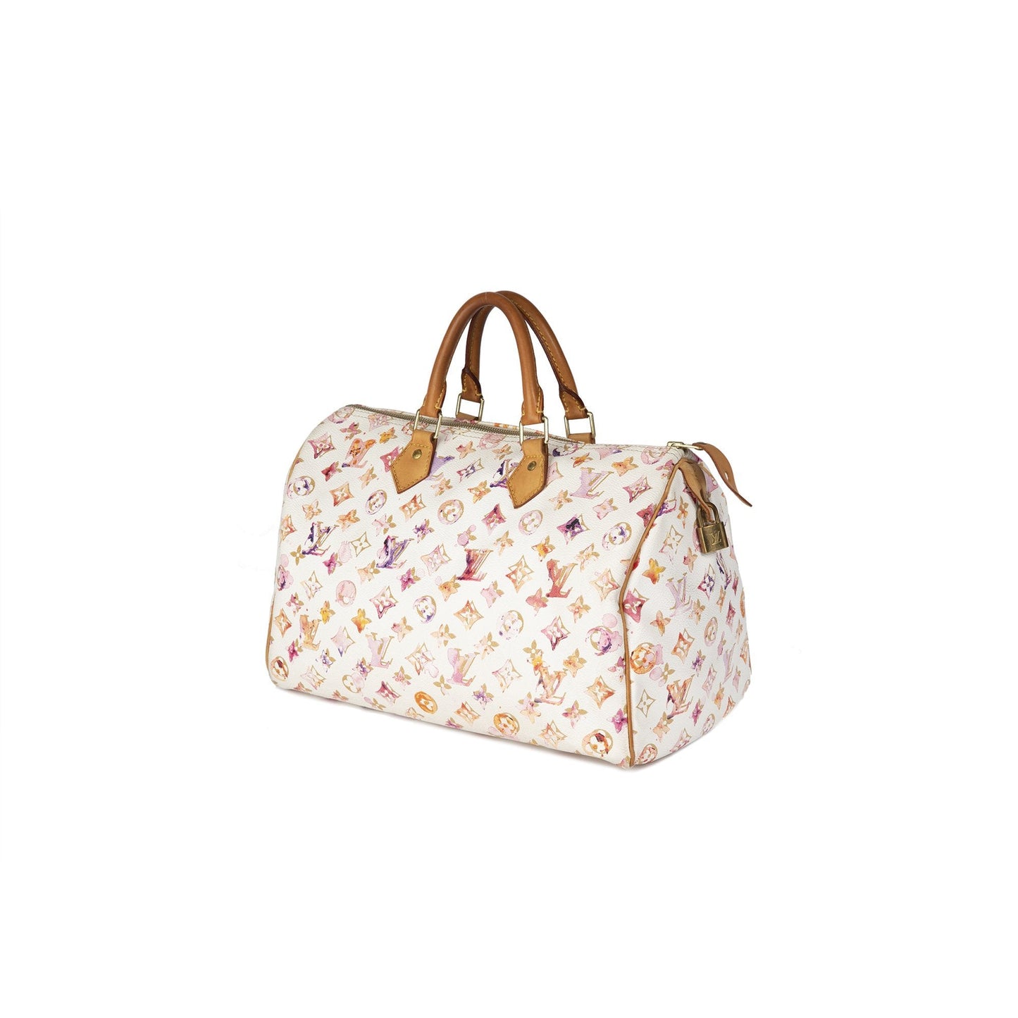 Louis Vuitton Limited Edition Monogram Watercolor Aquarelle Speedy 35