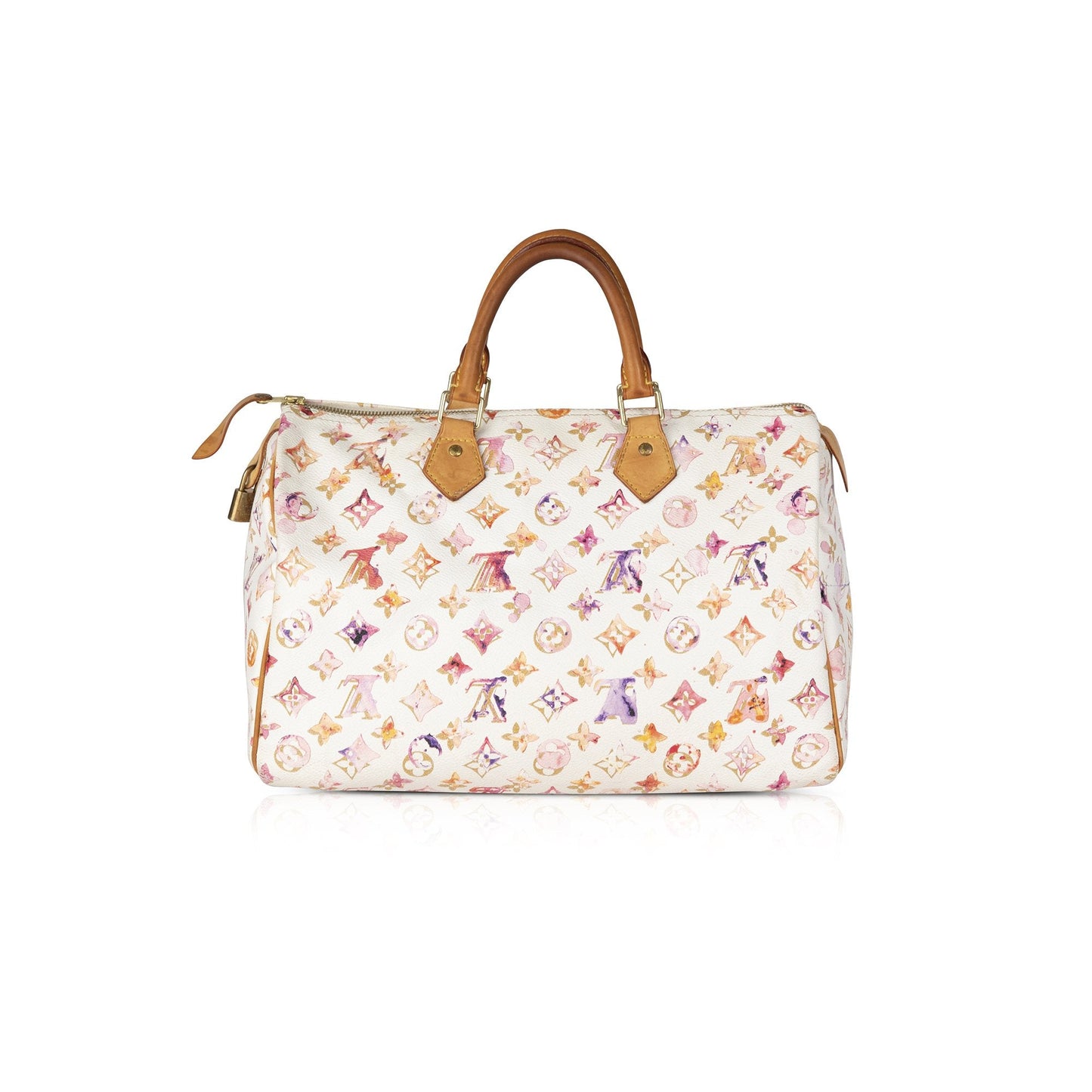 Louis Vuitton Limited Edition Monogram Watercolor Aquarelle Speedy 35