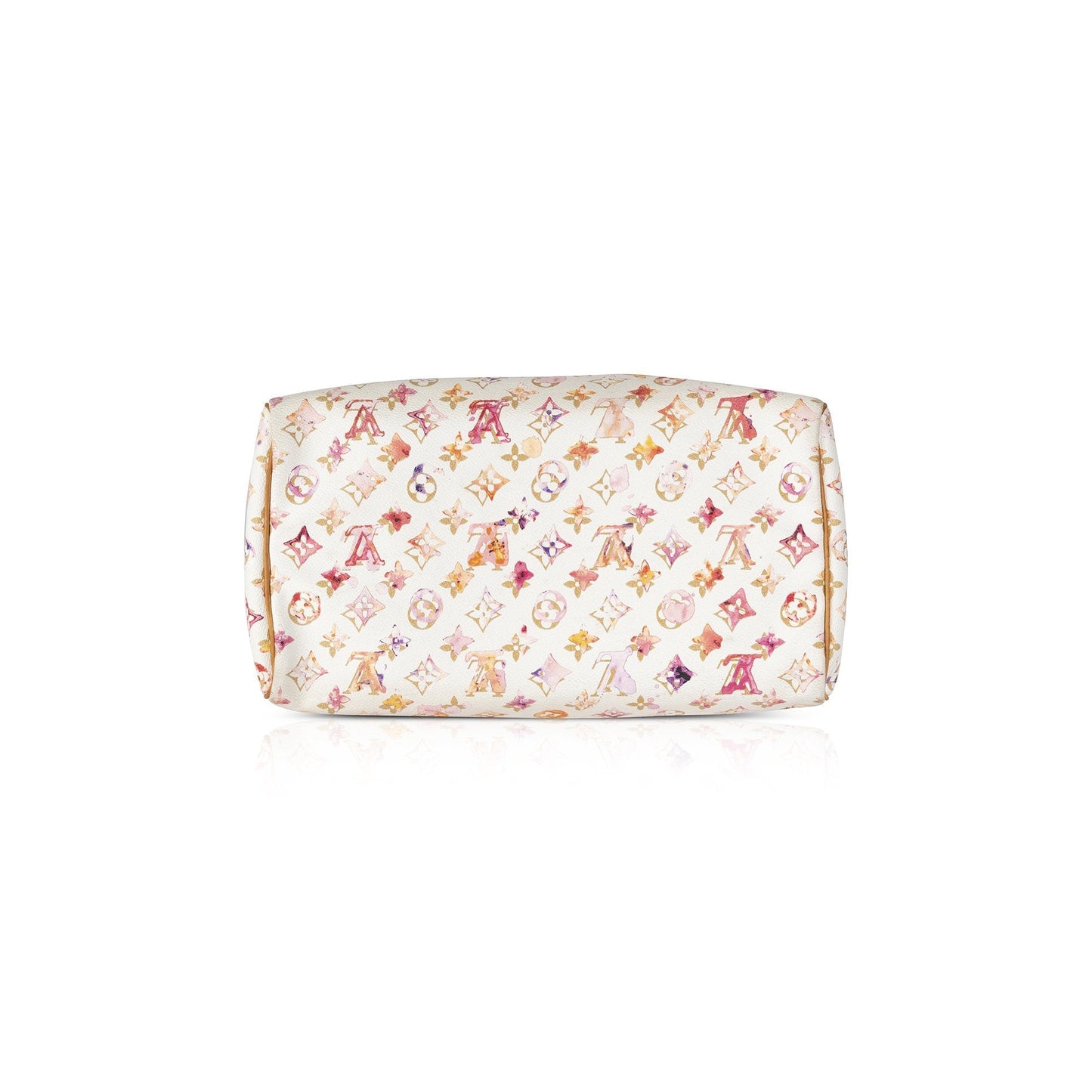 Louis Vuitton Limited Edition Monogram Watercolor Aquarelle Speedy 35