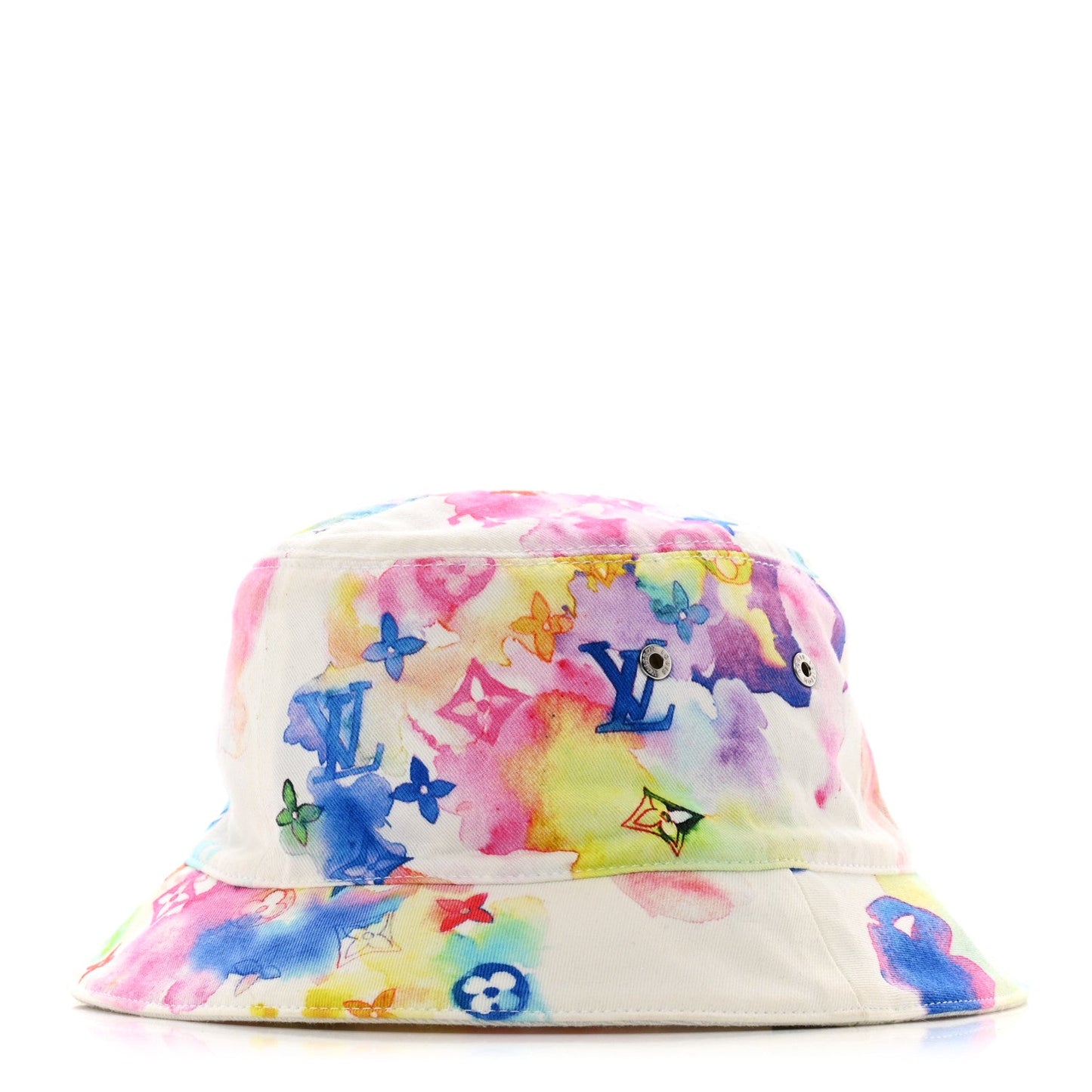LOUIS VUITTON LIMITED EDITION WATERCOLOR MONOGRAM BUCKET HAT