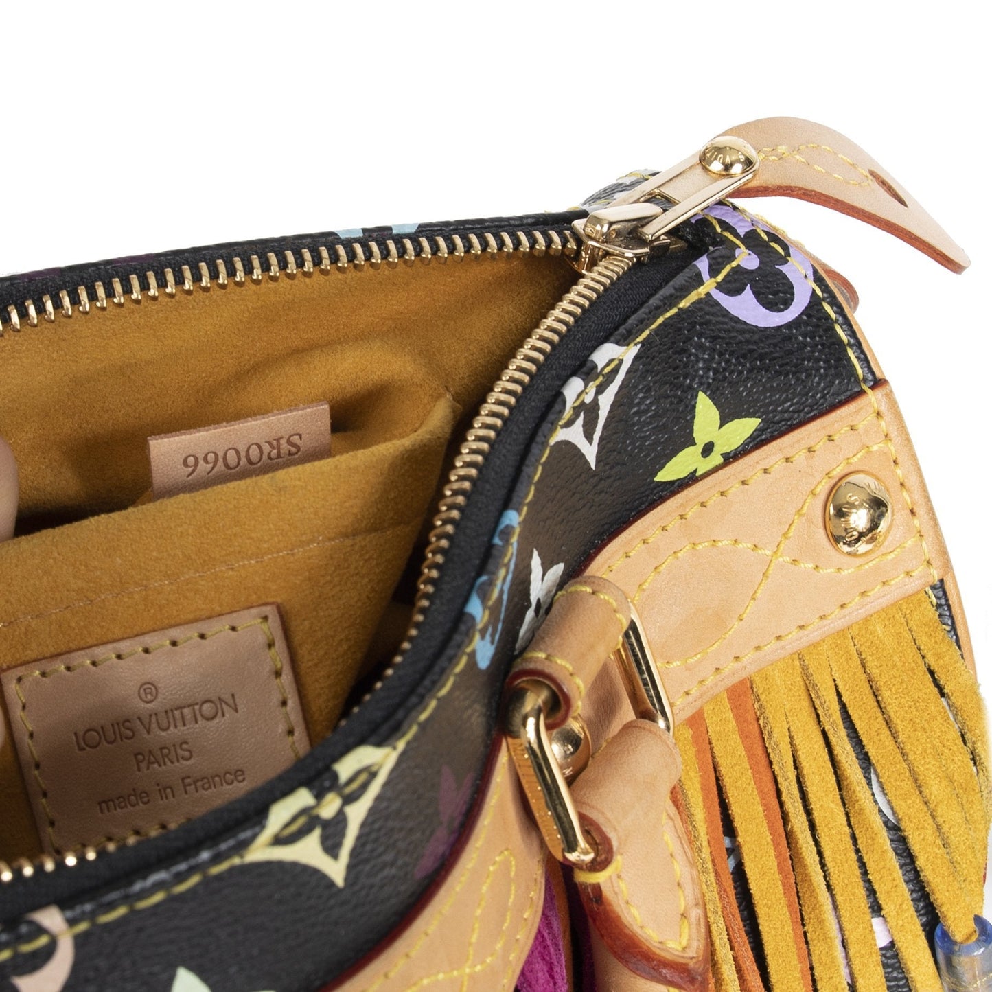 Louis Vuitton Limited Edition Multicolore Fringe Speedy 25