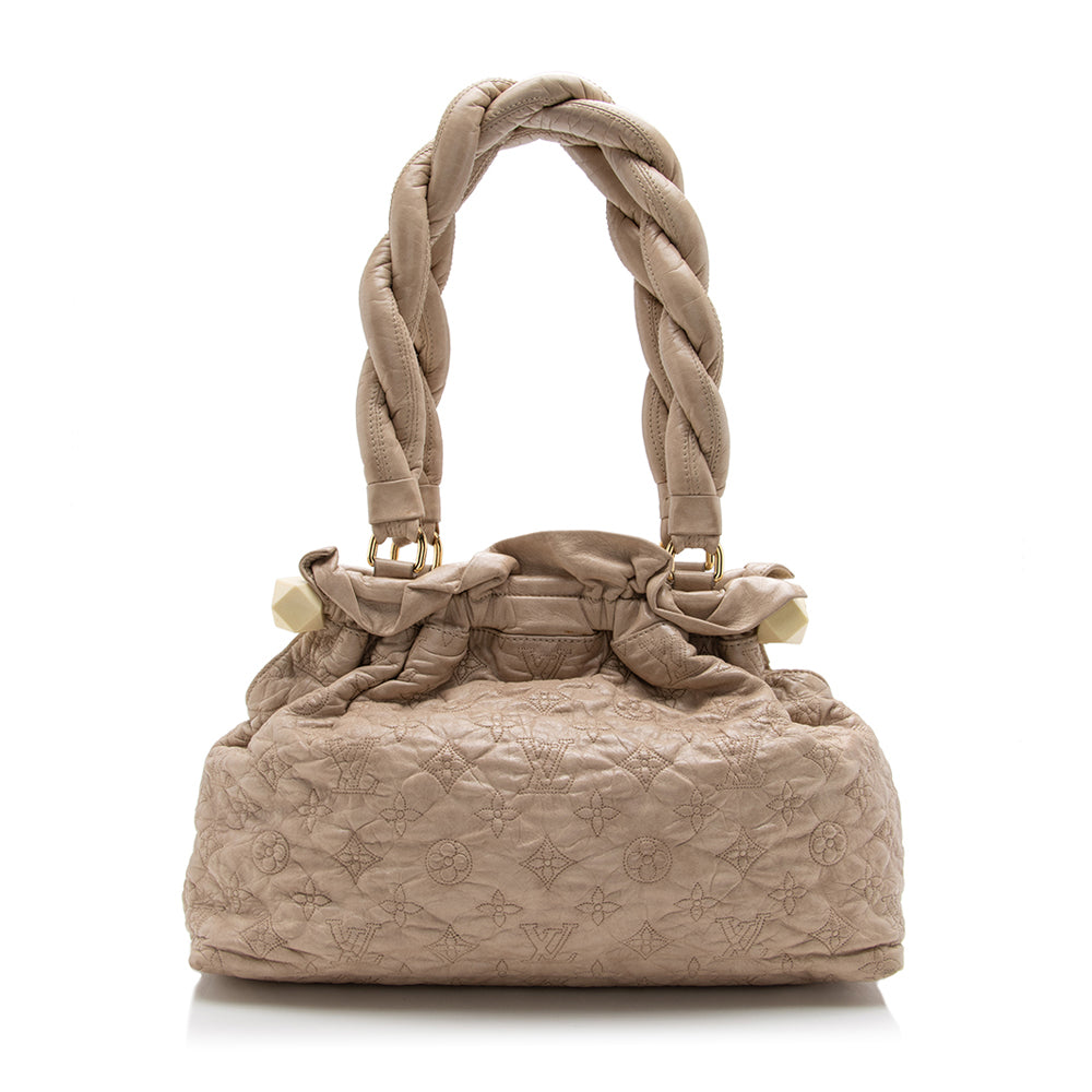Louis Vuitton Limited Edition Olympe Stratus PM Satchel - FINAL SALE (SHF-16921)