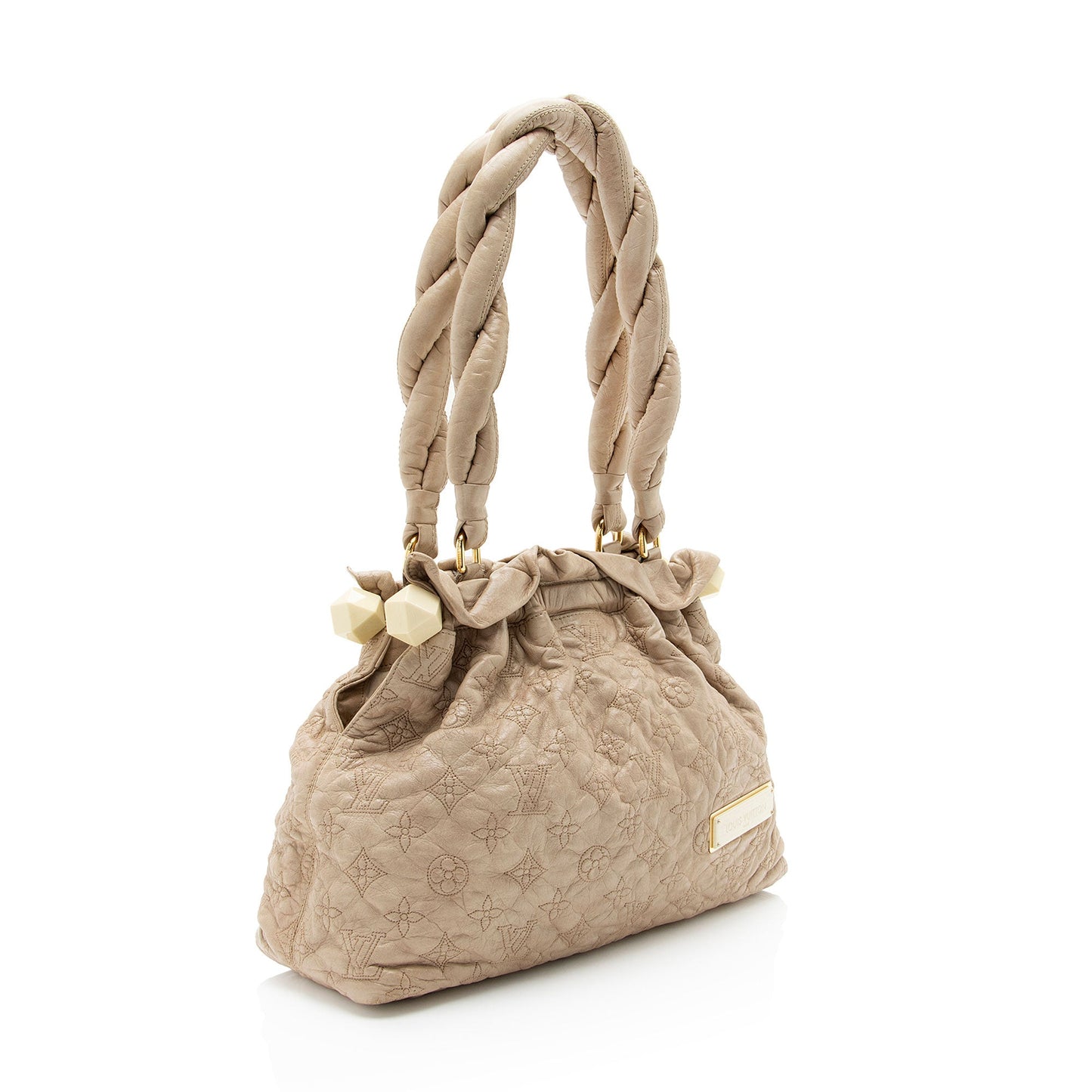Louis Vuitton Limited Edition Olympe Stratus PM Satchel (SHF-zDErTa)