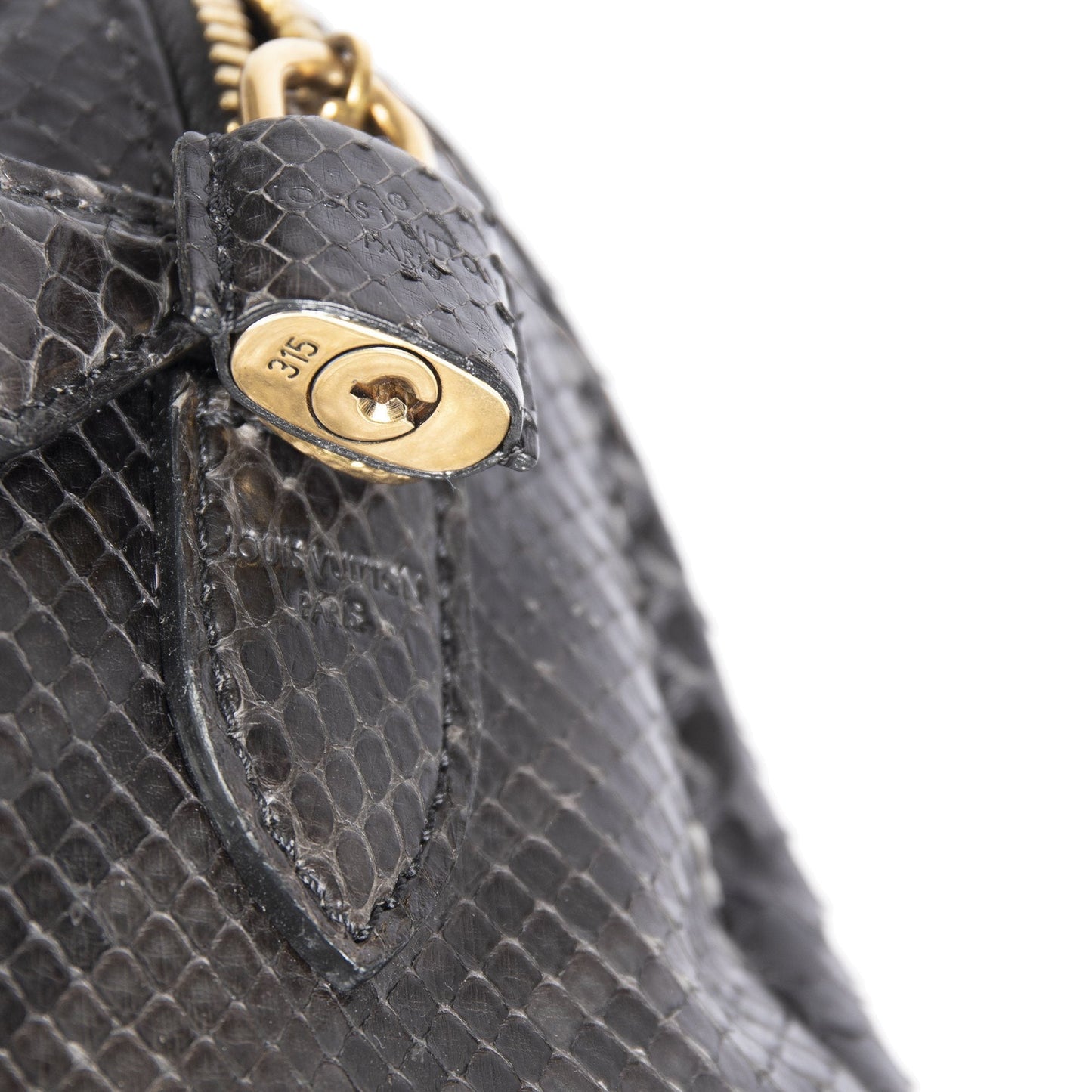 Louis Vuitton Limited Edition Python Devoile Speedy 20