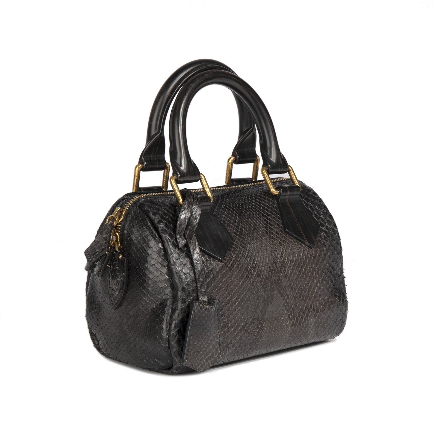 Louis Vuitton Limited Edition Python Devoile Speedy 20