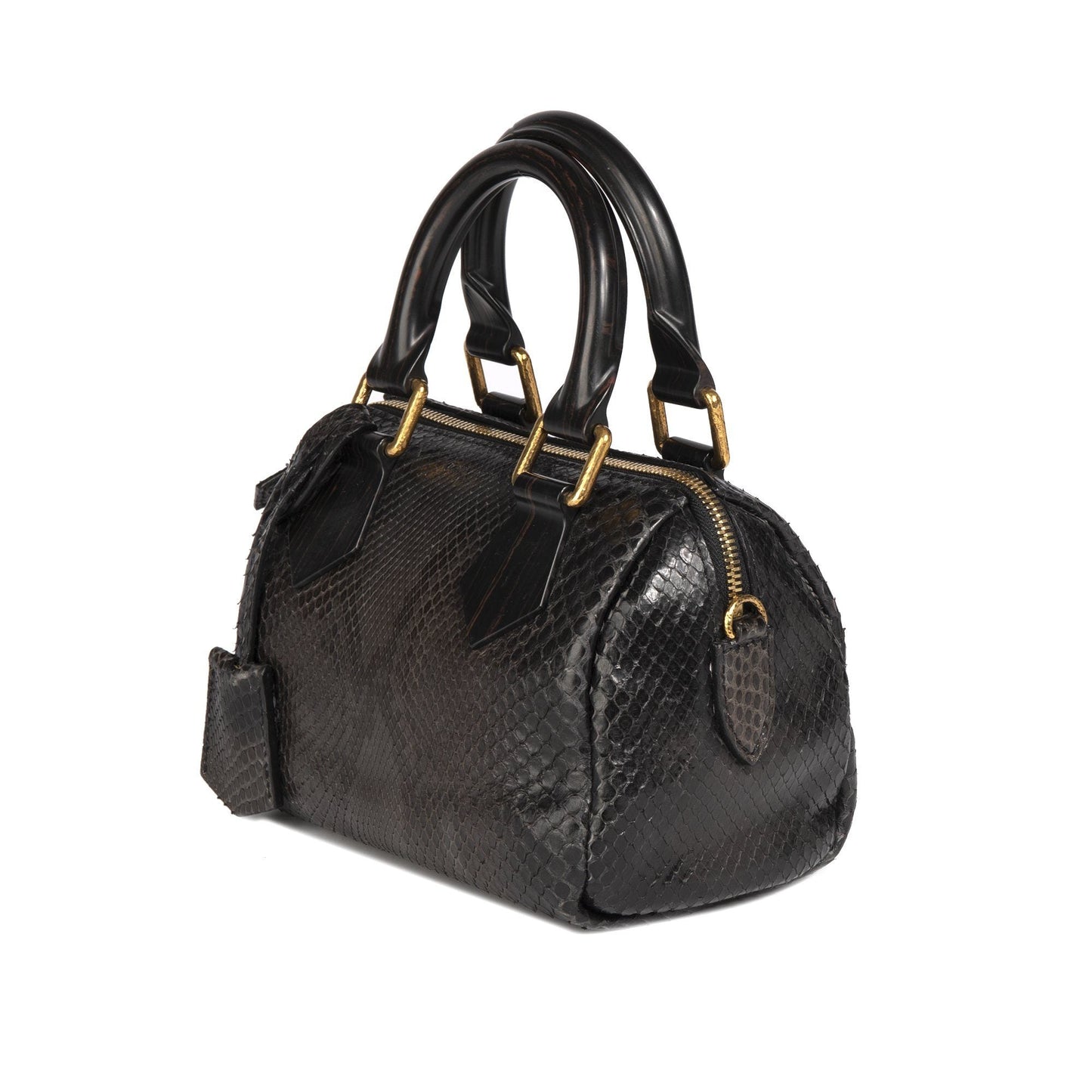 Louis Vuitton Limited Edition Python Devoile Speedy 20