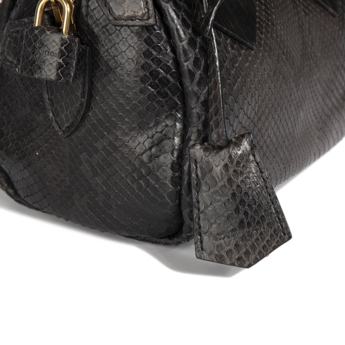 Louis Vuitton Limited Edition Python Devoile Speedy 20