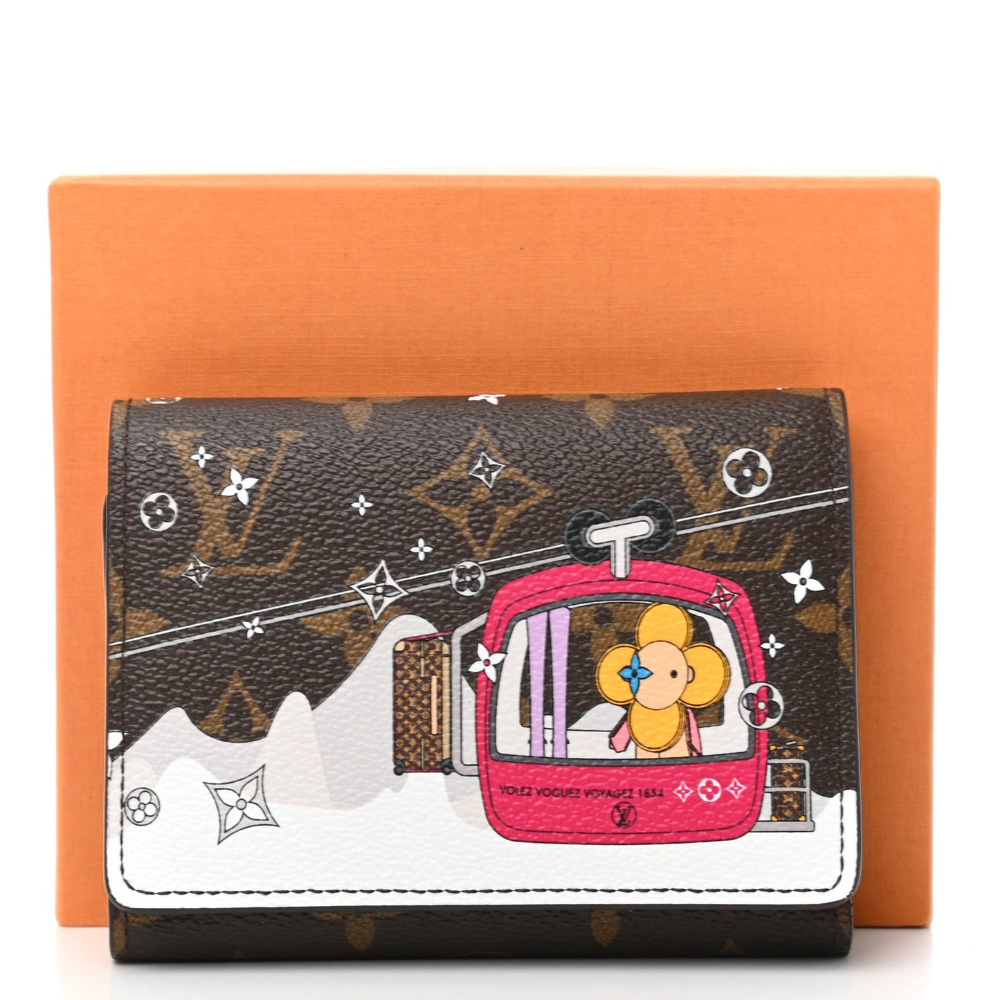 LOUIS VUITTON LIMITED EDITION XMAS 2019 VIVIENNE VICTORINE WALLET