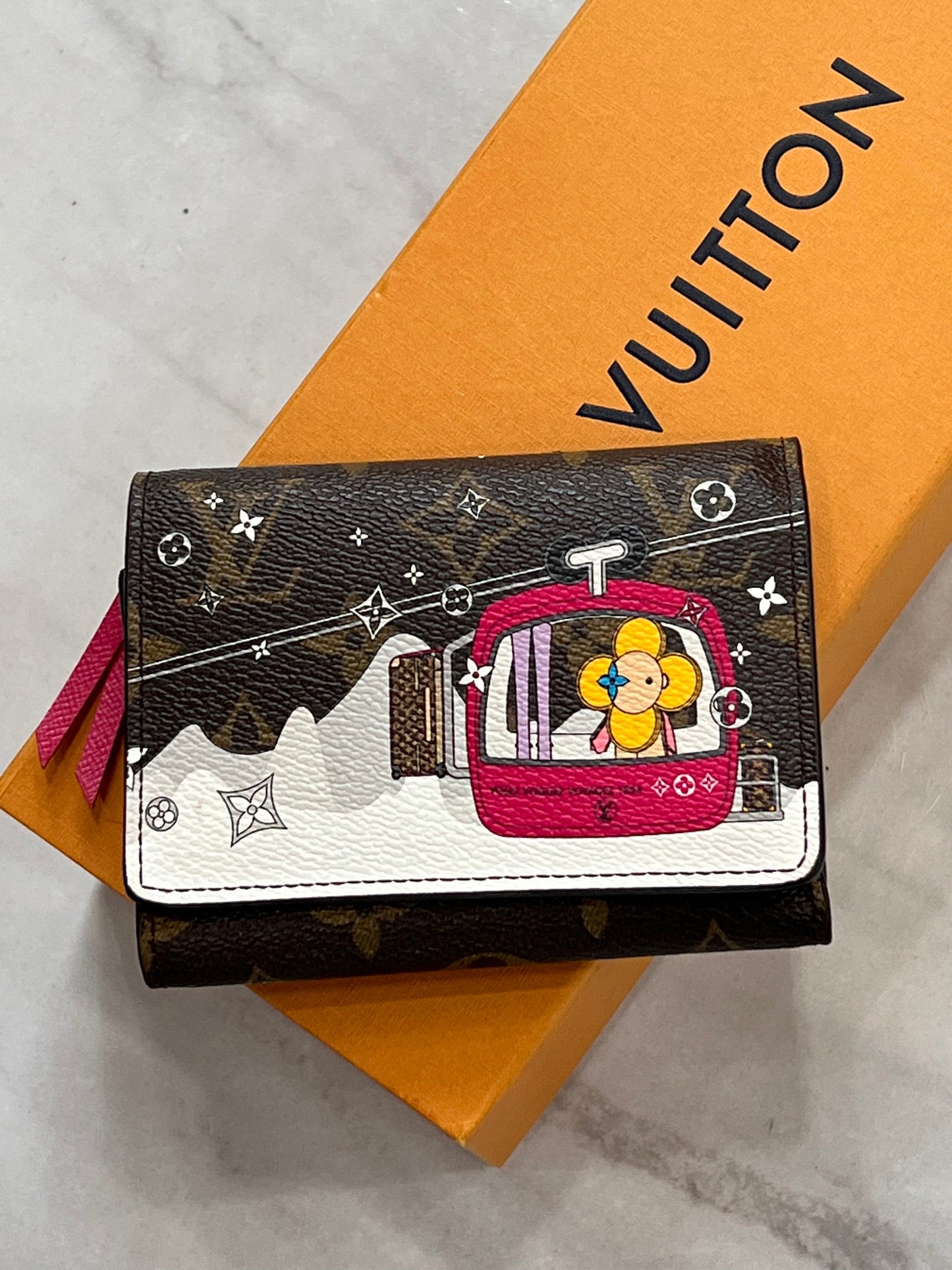 LOUIS VUITTON LIMITED EDITION XMAS 2019 VIVIENNE VICTORINE WALLET