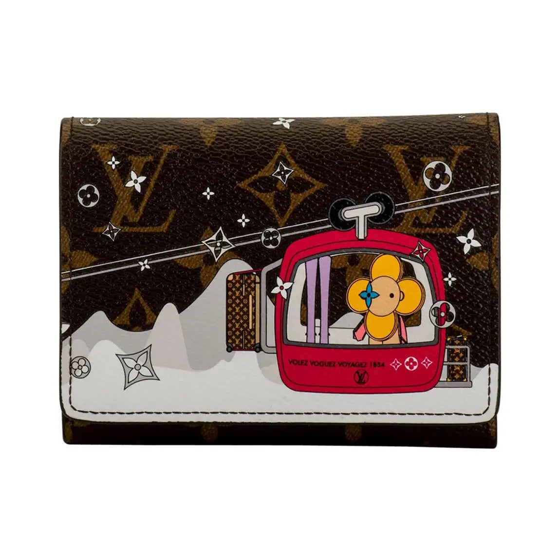 LOUIS VUITTON LIMITED EDITION XMAS 2019 VIVIENNE VICTORINE WALLET