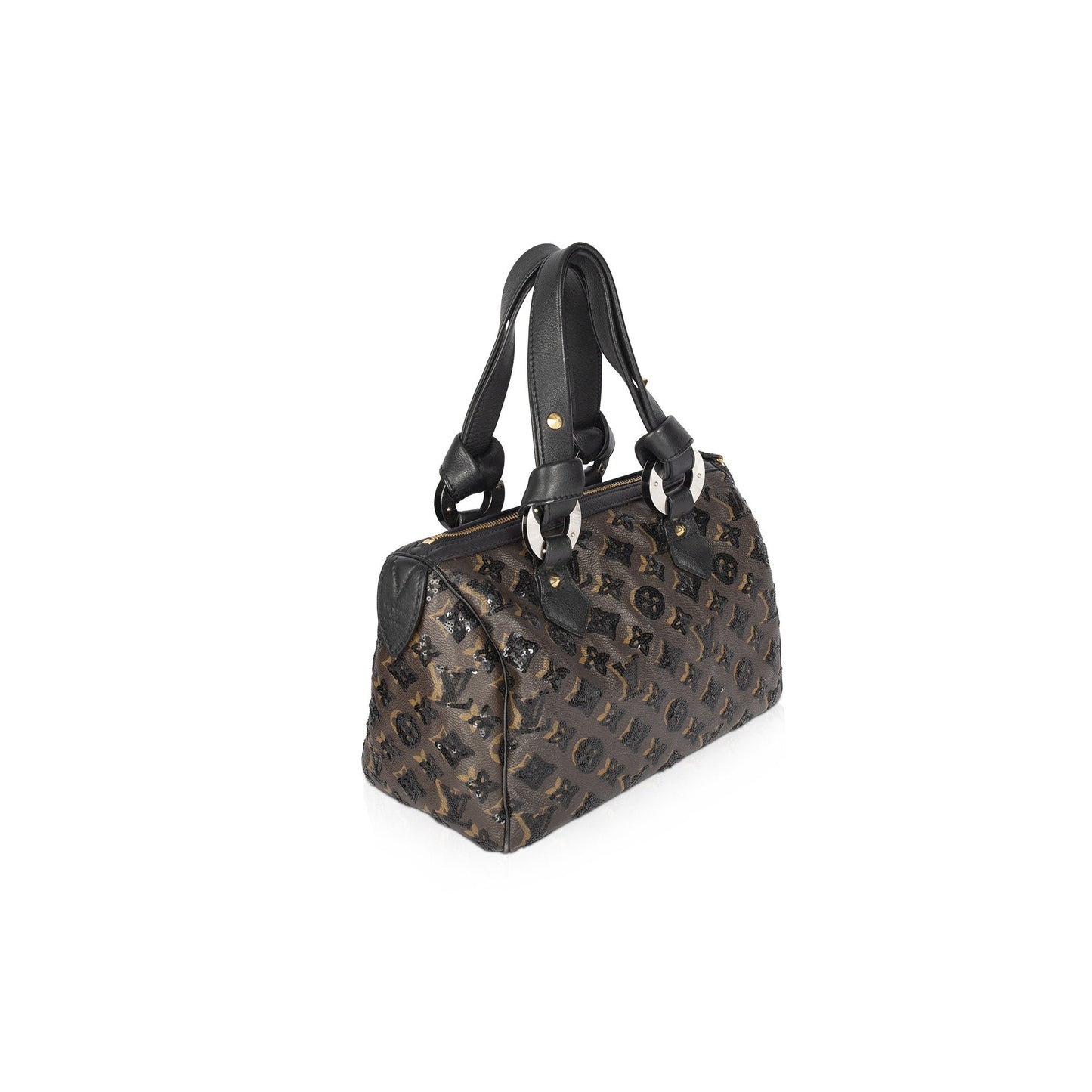 Louis Vuitton Limited Editon Monogram Eclipse Speedy 28