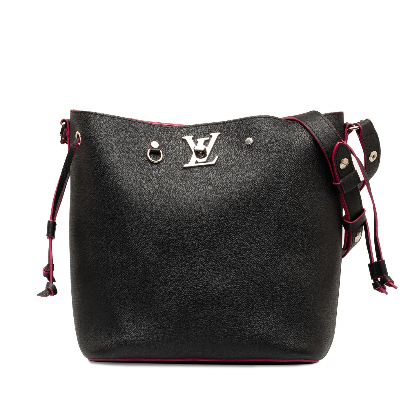 Louis Vuitton Lockme Bucket Bag (SHG-MRXtXs)