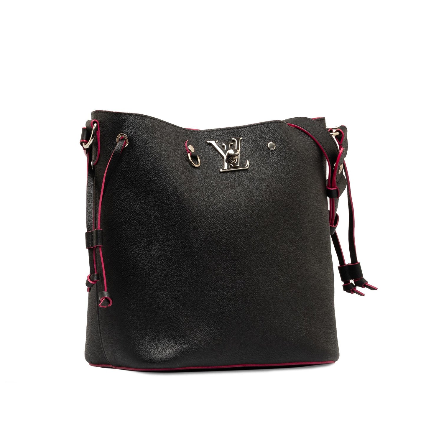 Louis Vuitton Lockme Bucket Bag (SHG-MRXtXs)