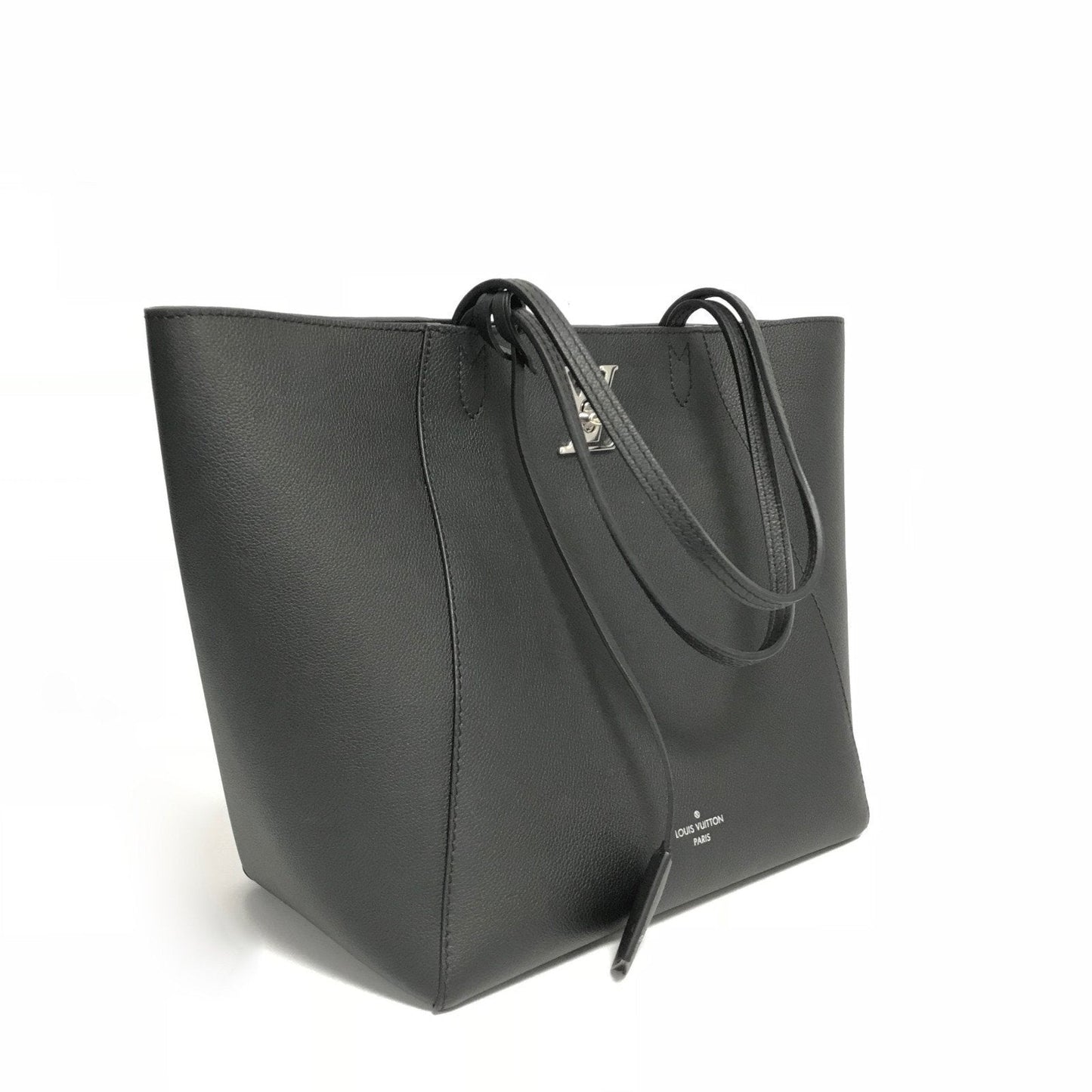 Louis Vuitton Lockme Cabas Noir Tote