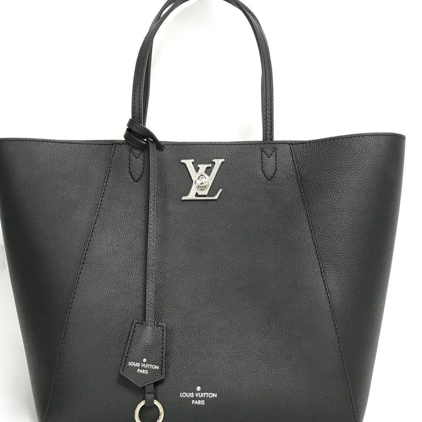 Louis Vuitton Lockme Cabas Noir Tote