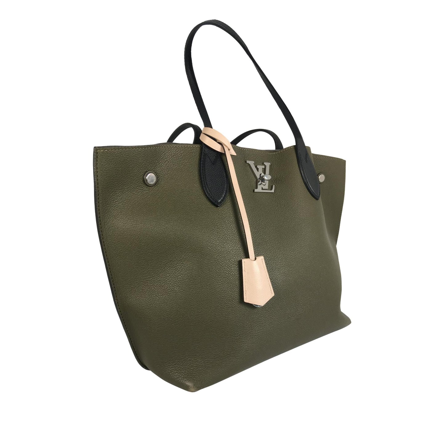Louis Vuitton Lockme Go Tote (SHG-4fnu6n)