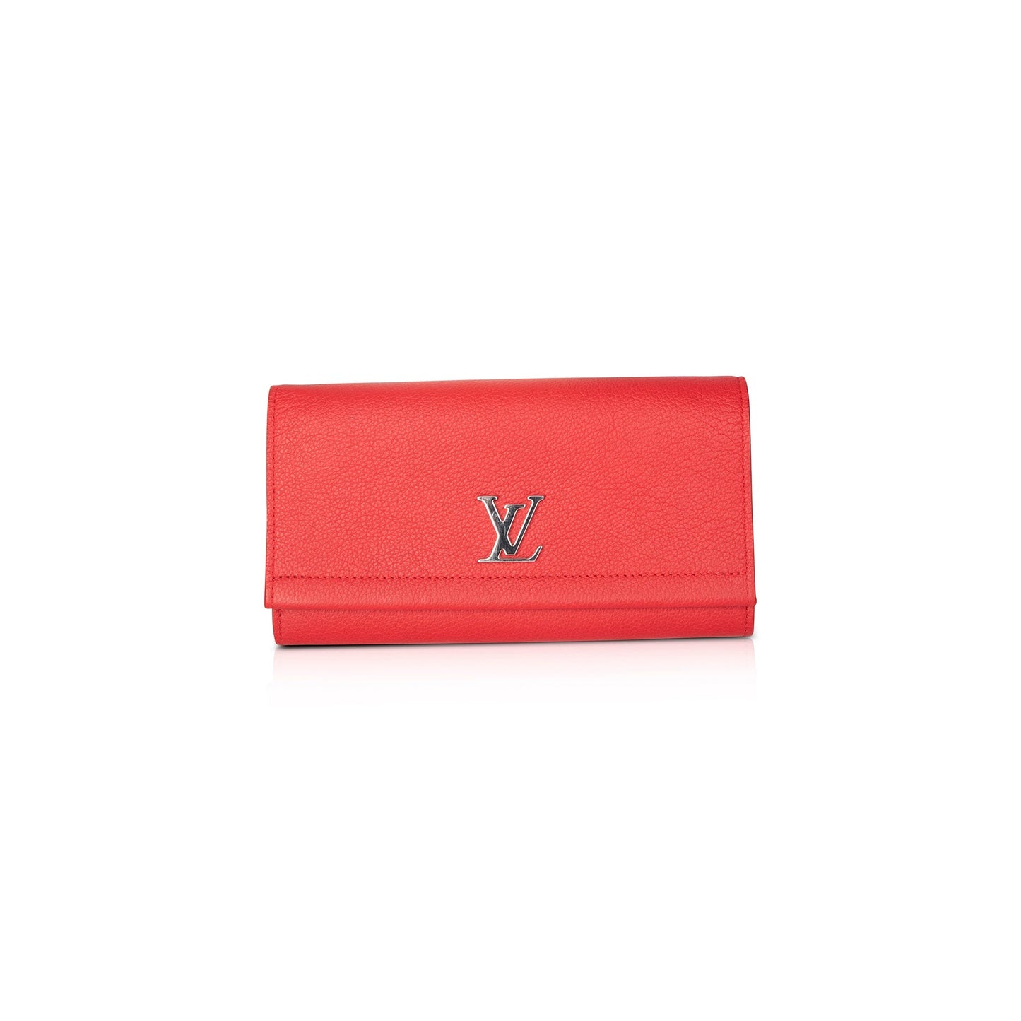 Louis Vuitton Lockme Leather Wallet
