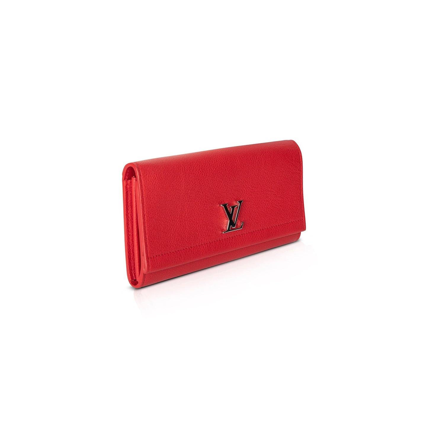 Louis Vuitton Lockme Leather Wallet