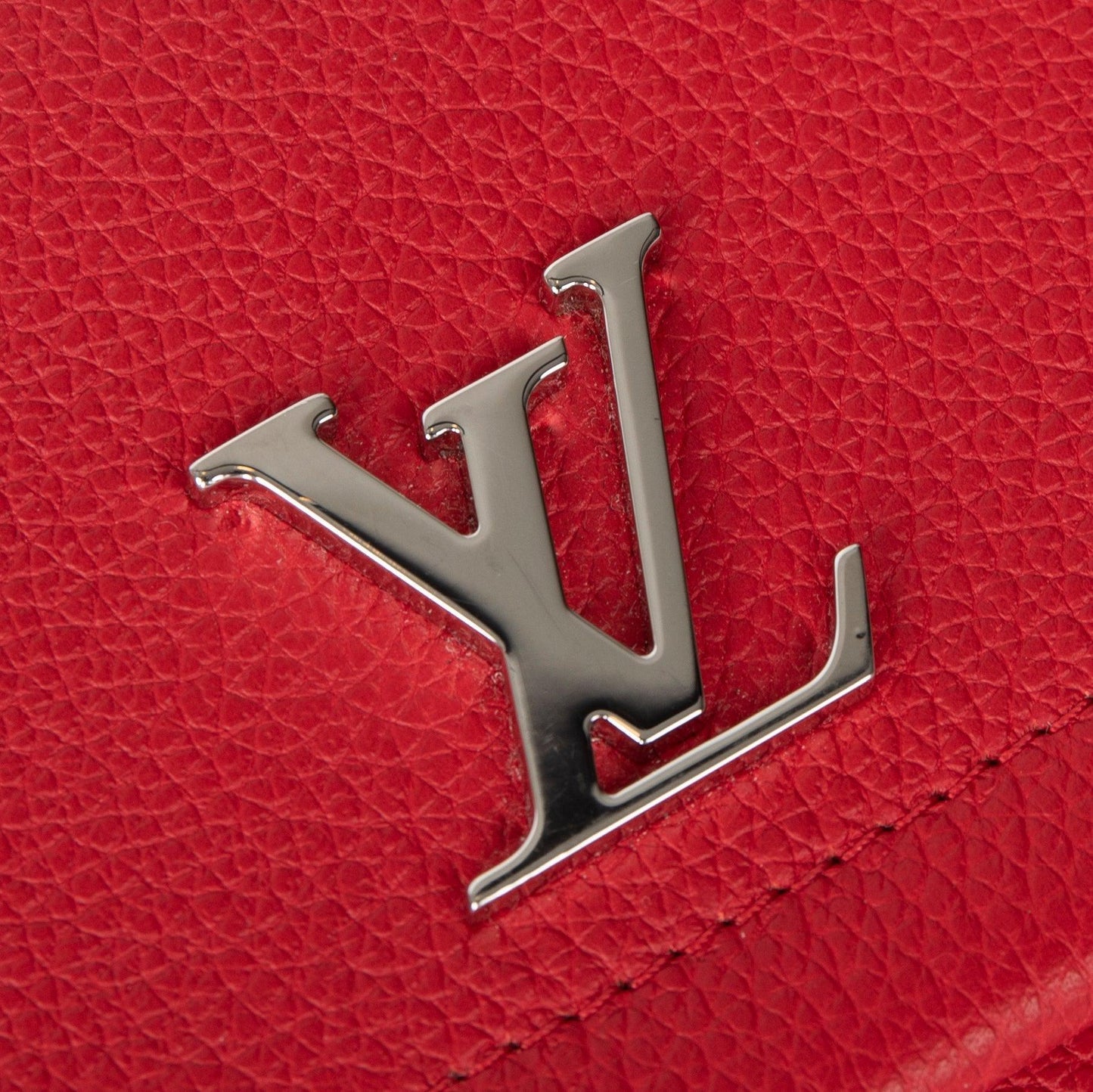 Louis Vuitton Lockme Leather Wallet