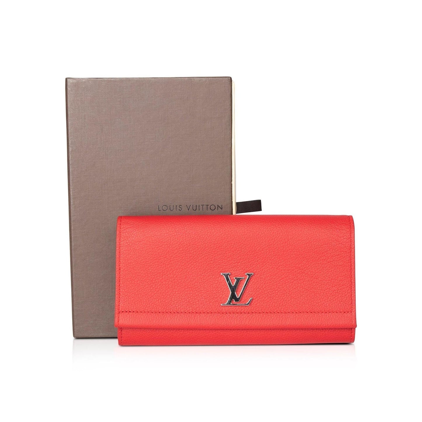 Louis Vuitton Lockme Leather Wallet