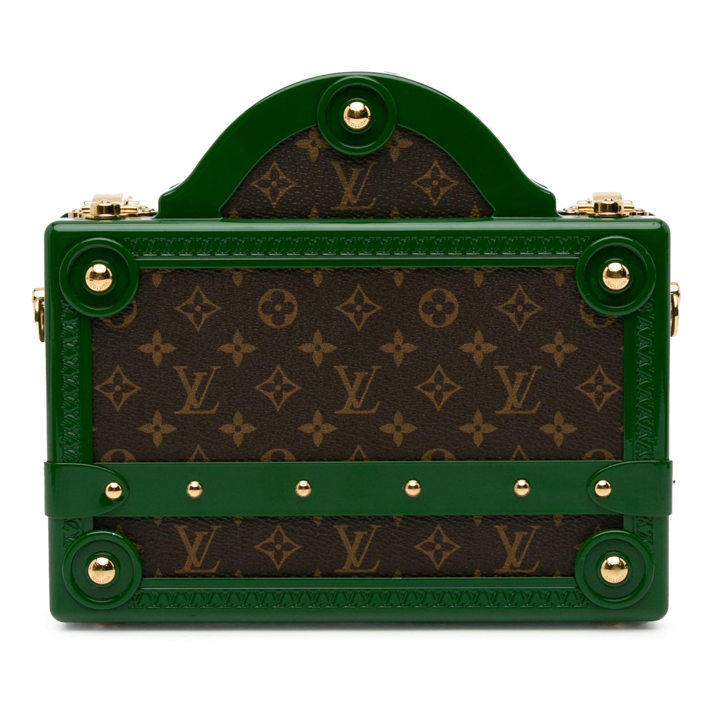 Louis Vuitton Logo Trunk Petite Malle (SHG-x4Nttq)