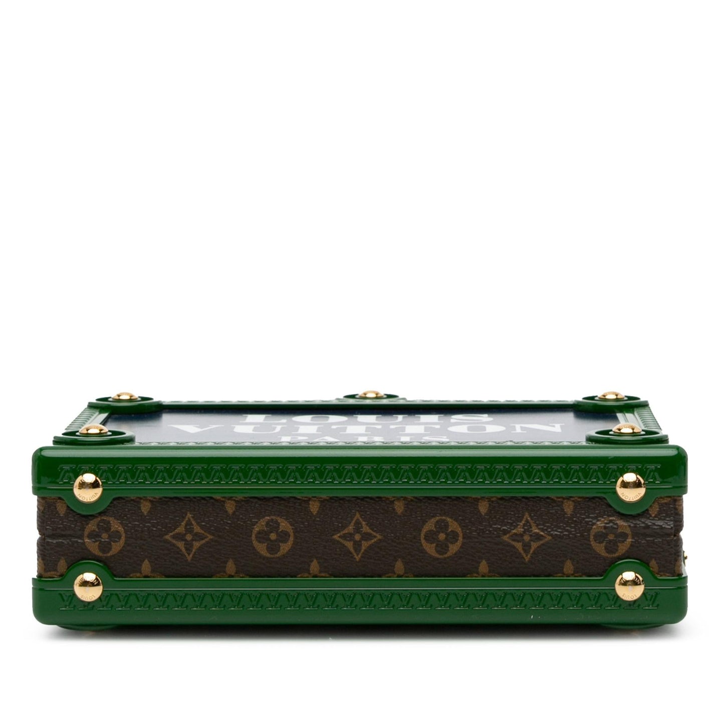 Louis Vuitton Logo Trunk Petite Malle (SHG-x4Nttq)