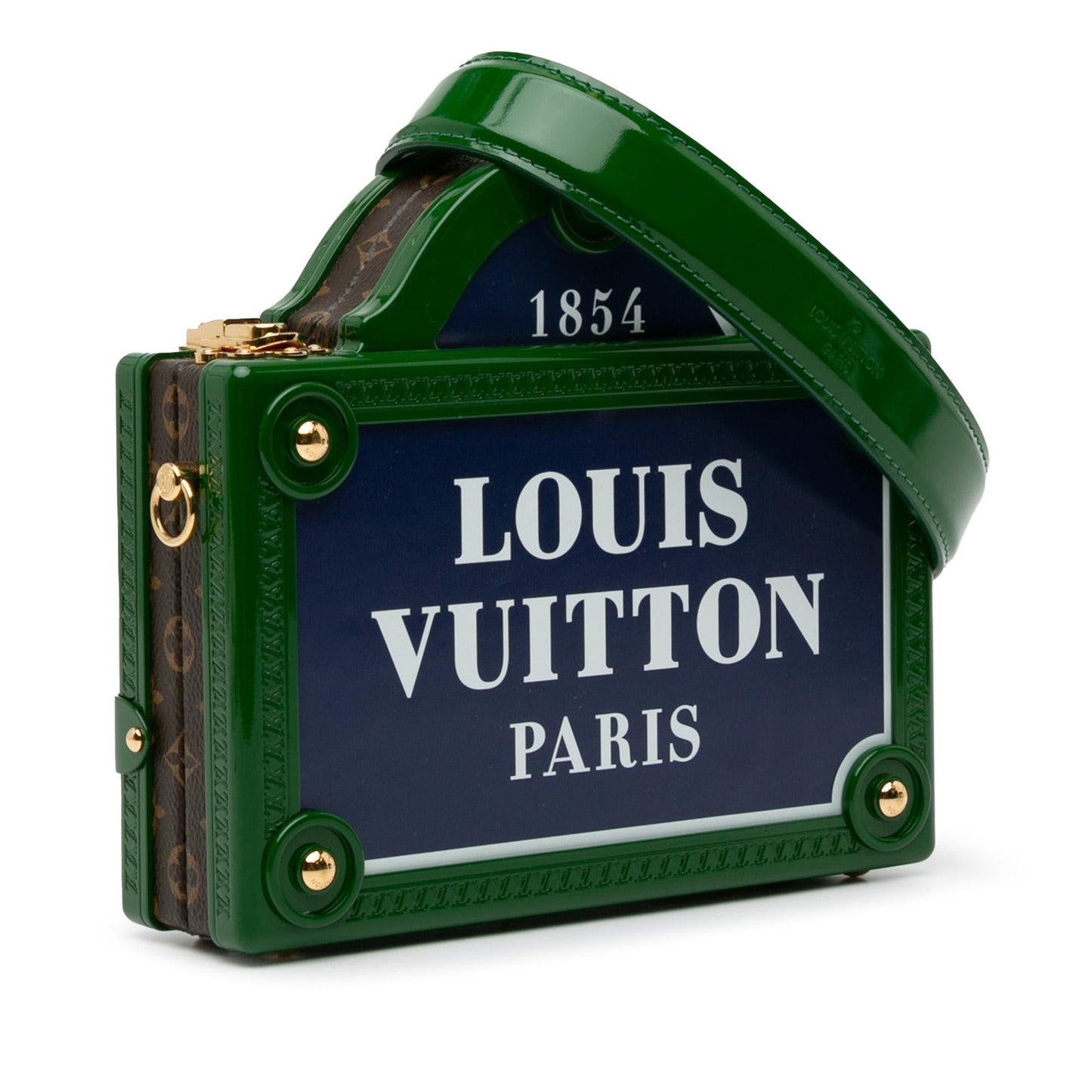Louis Vuitton Logo Trunk Petite Malle (SHG-x4Nttq)
