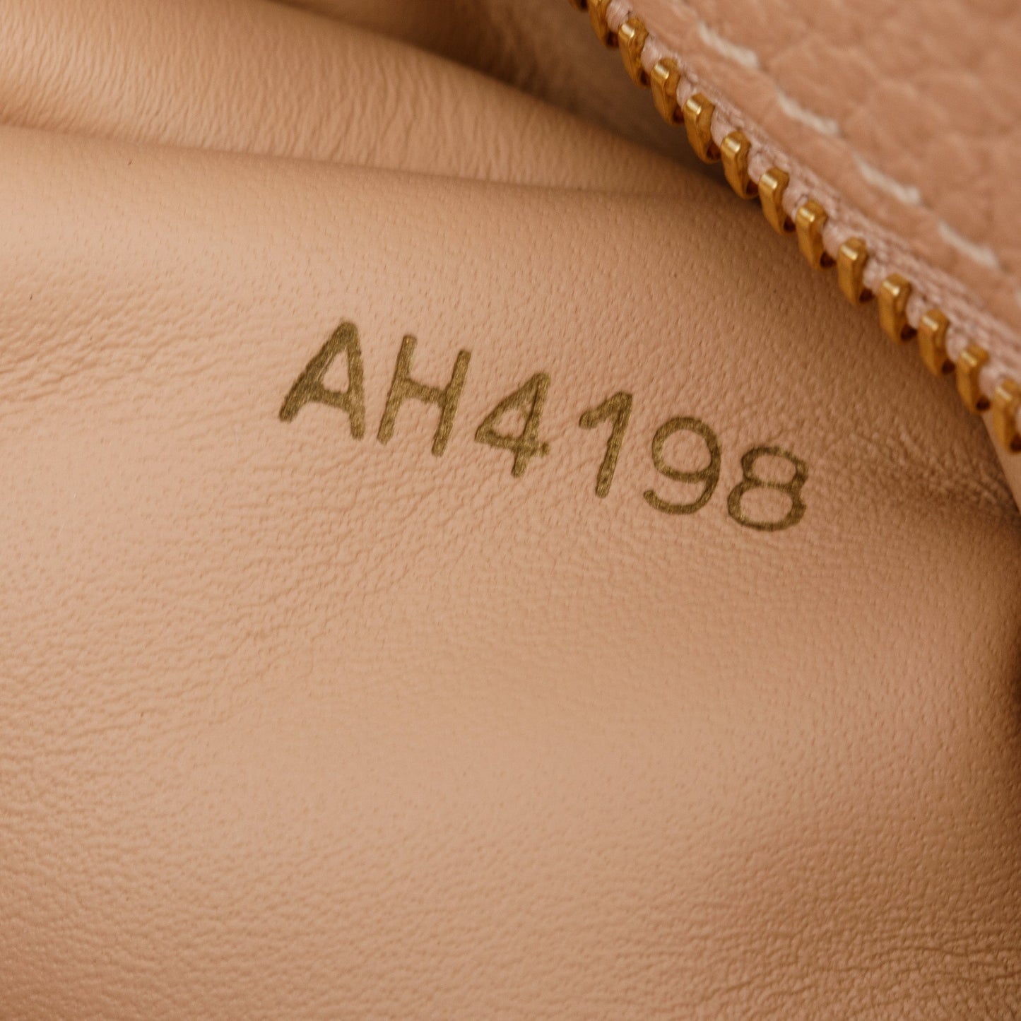 Louis Vuitton Magnolia Calfskin Leather Studded Capucine BB