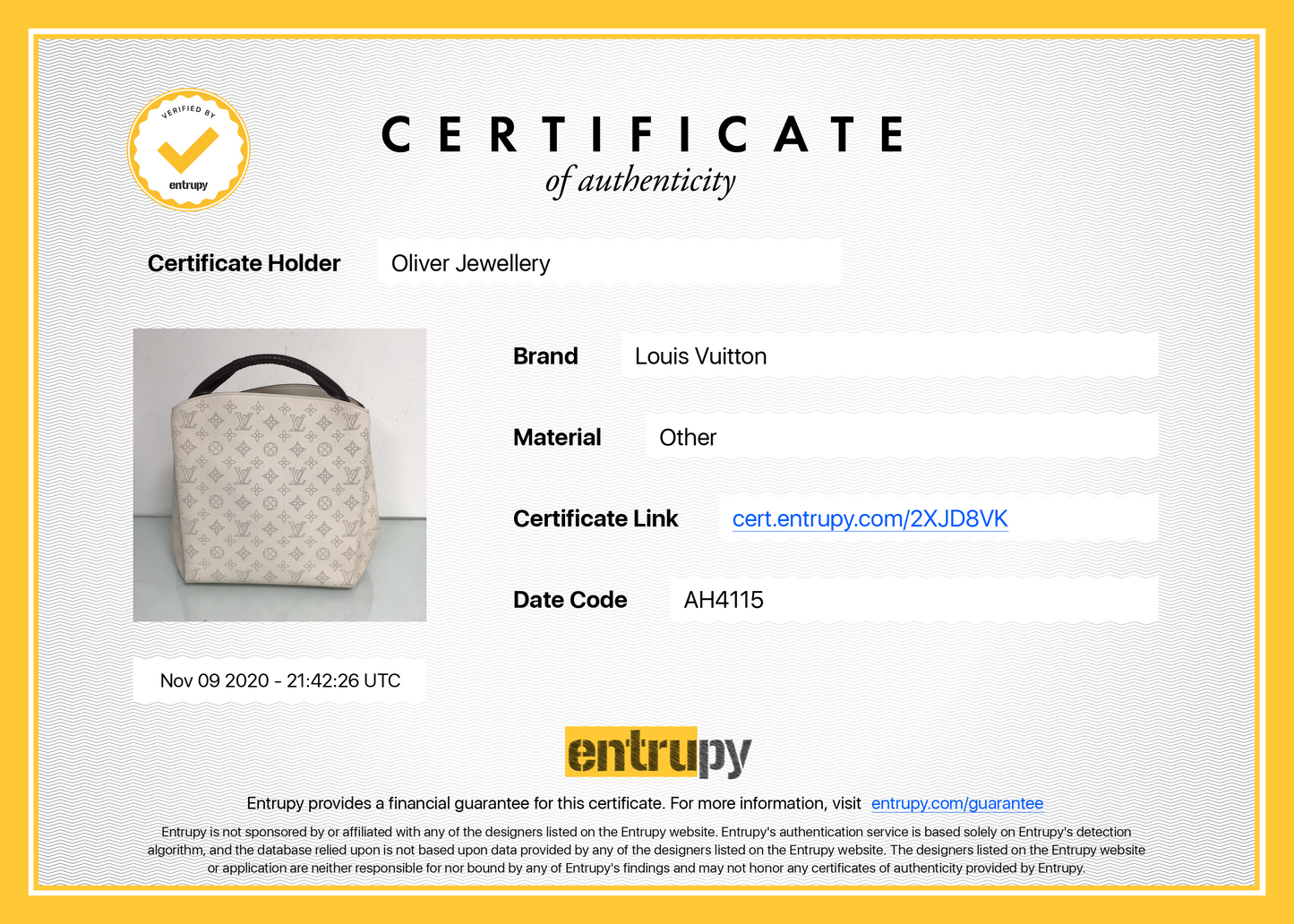 Louis Vuitton Mahina Babylone PM