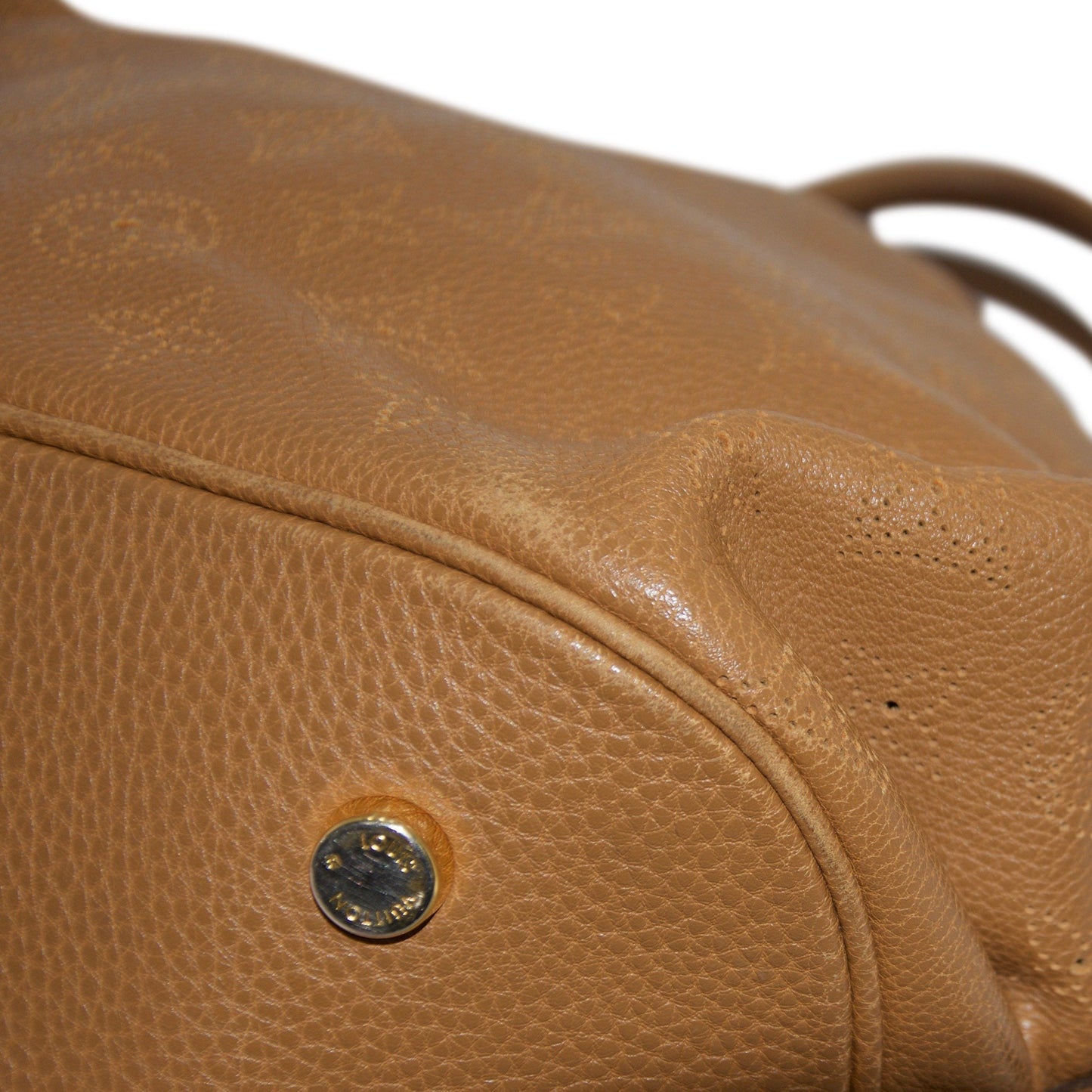 Louis Vuitton Mahina L Hobo