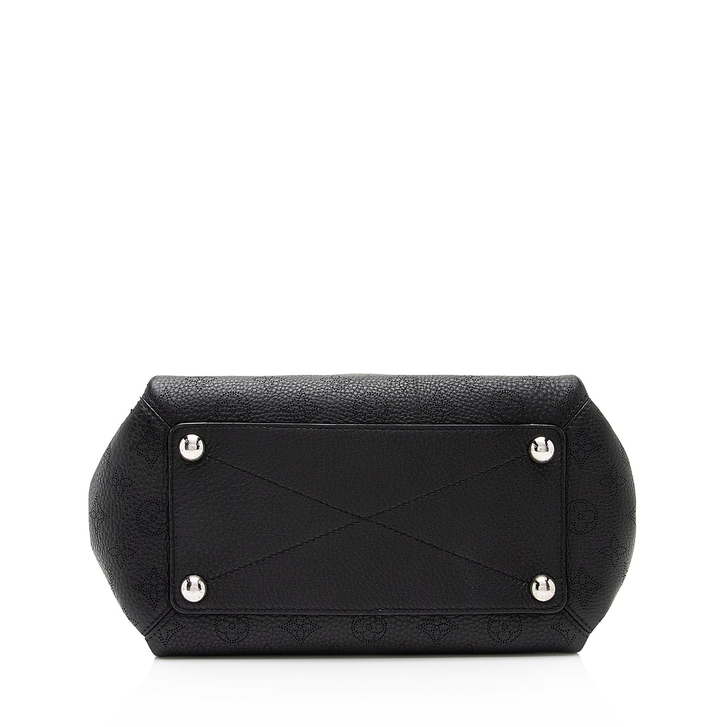 Louis Vuitton Mahina Leather Babylone PM Satchel (SHF-HdztJo)