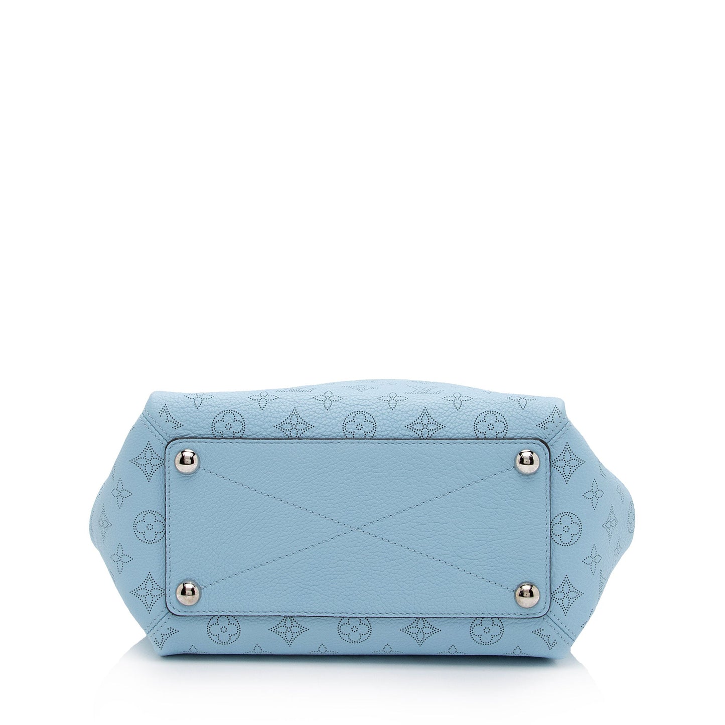 Louis Vuitton Mahina Leather Babylone PM Satchel (SHF-UwbX6i)