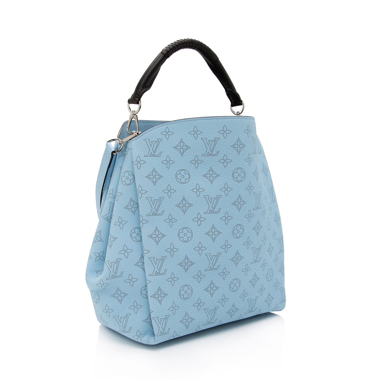 Louis Vuitton Mahina Leather Babylone PM Satchel (SHF-UwbX6i)