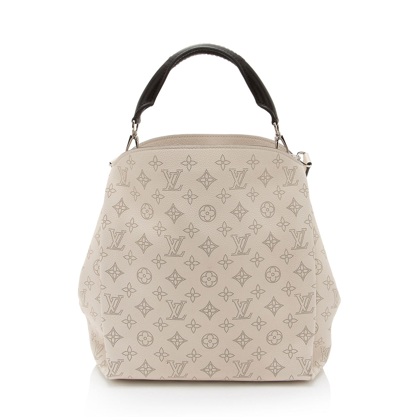 Louis Vuitton Mahina Leather Babylone PM Satchel
