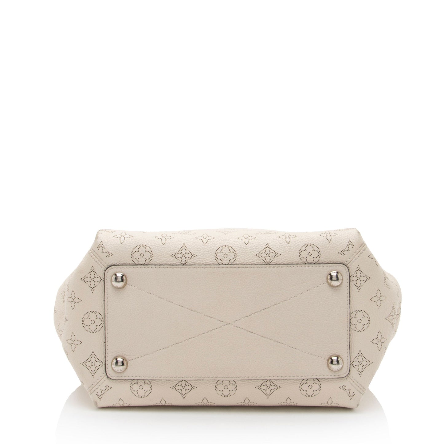 Louis Vuitton Mahina Leather Babylone PM Satchel