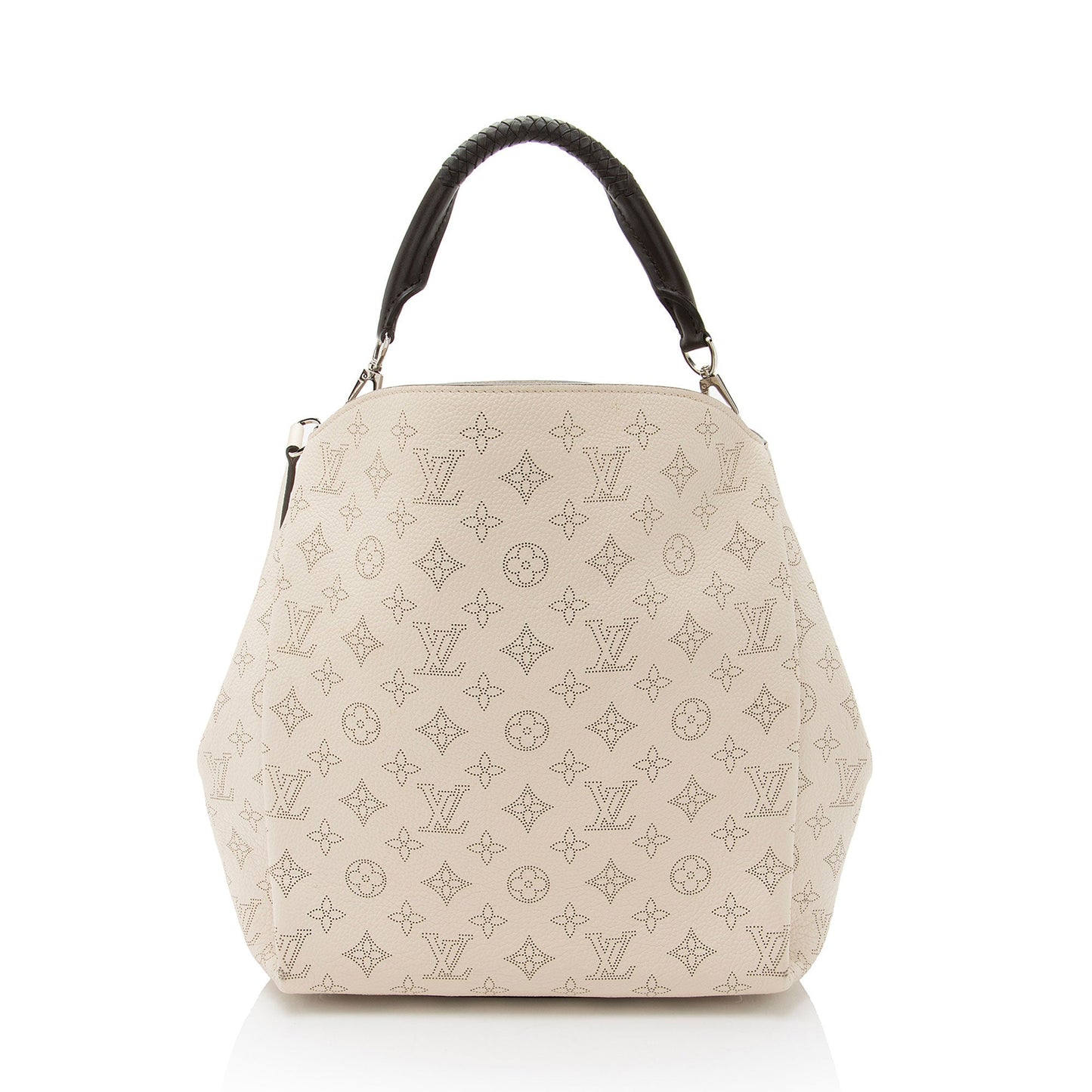 Louis Vuitton Mahina Leather Babylone PM Satchel