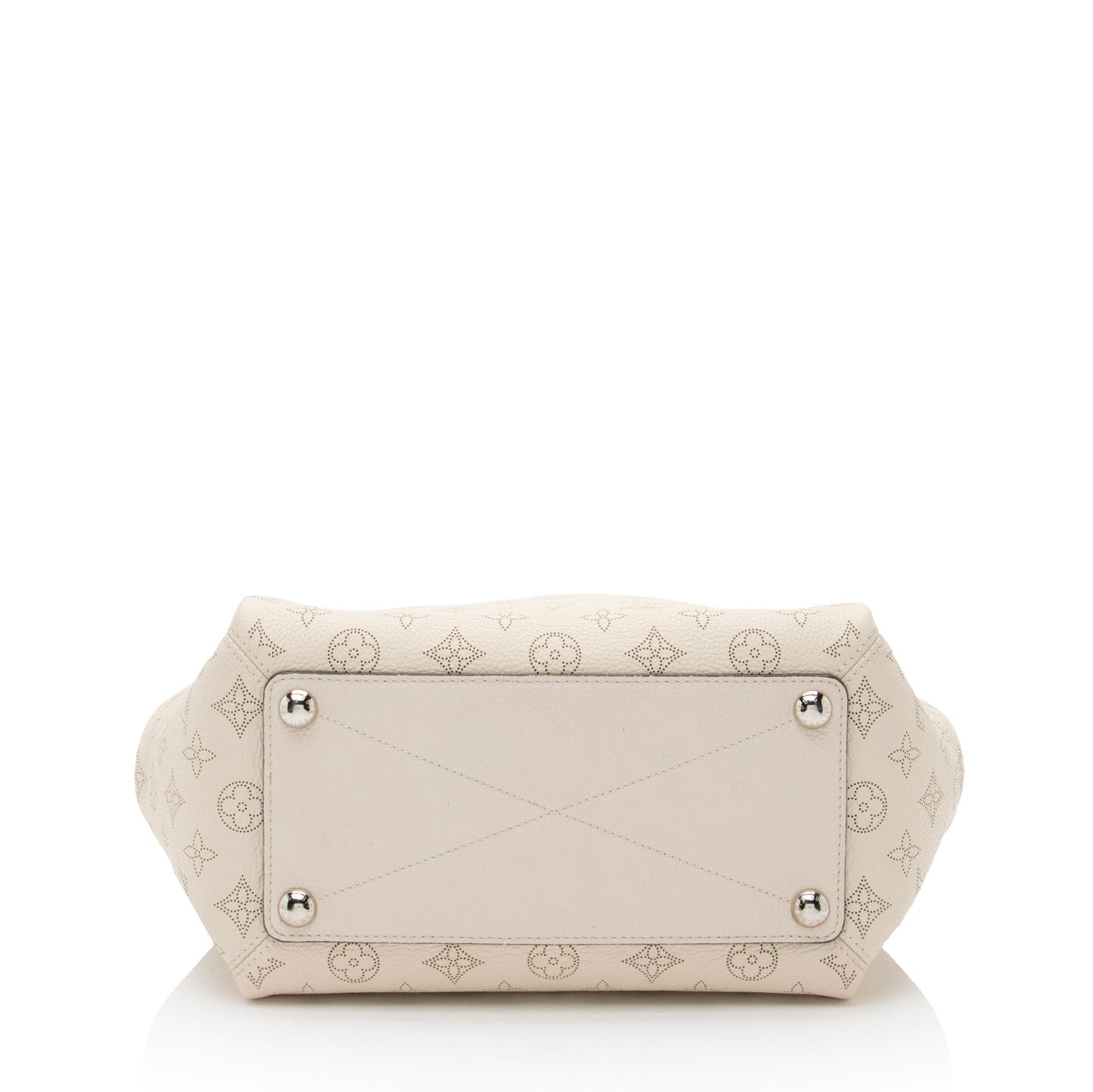 Louis Vuitton Mahina Leather Babylone PM Satchel