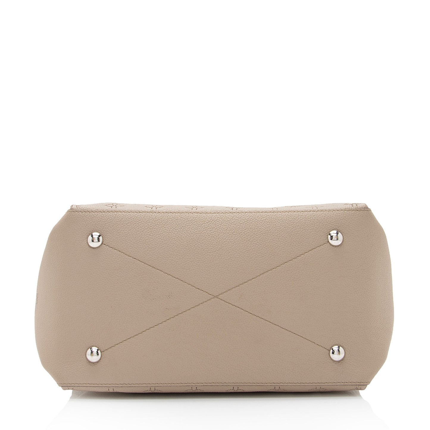 Louis Vuitton Mahina Leather Beaubourg MM Hobo (SHF-MAmhQi)