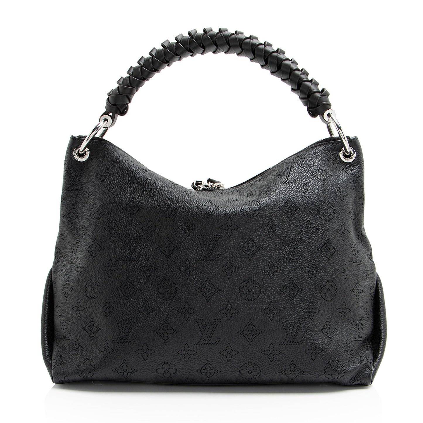 Louis Vuitton Mahina Leather Beaubourg MM Hobo