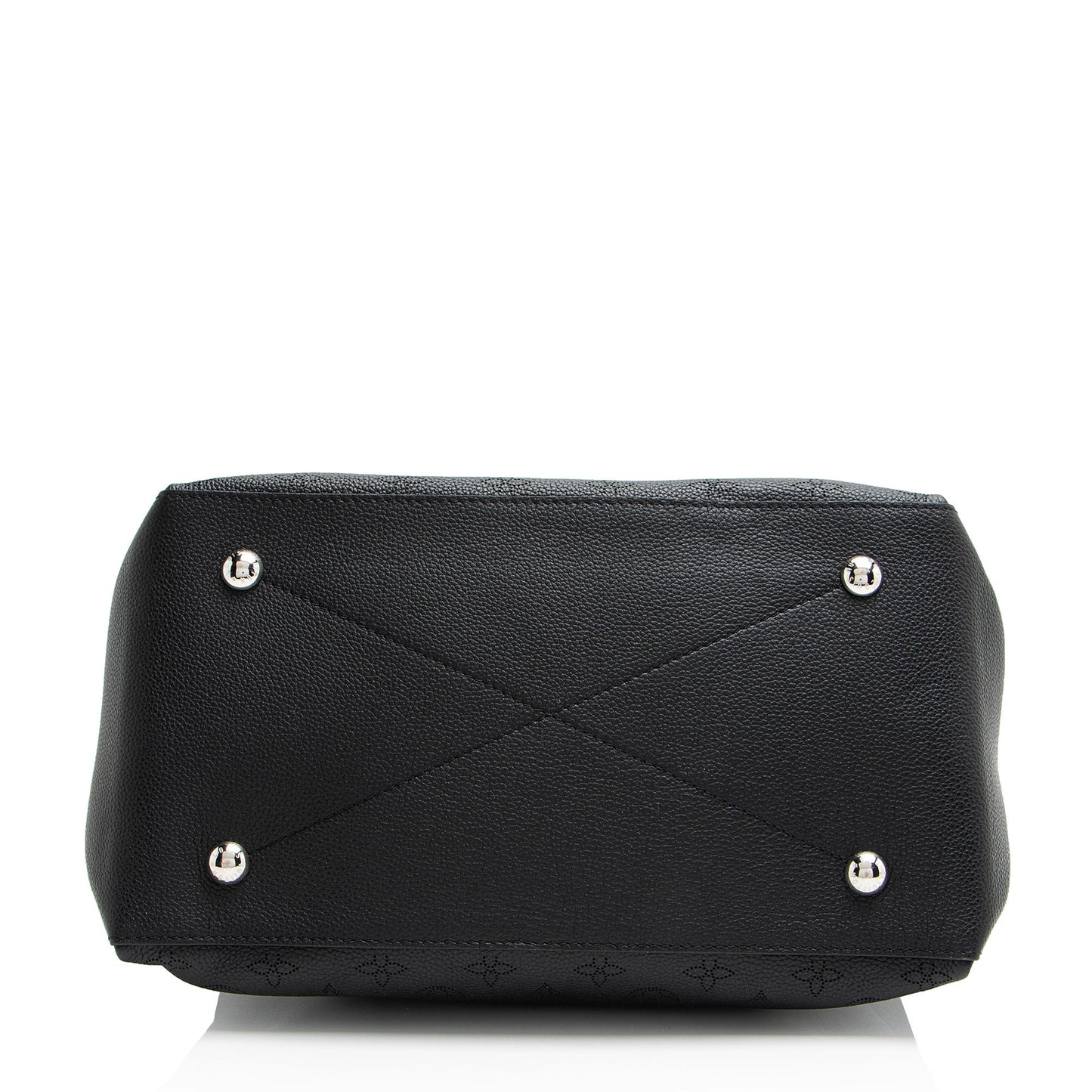 Louis Vuitton Mahina Leather Beaubourg MM Hobo