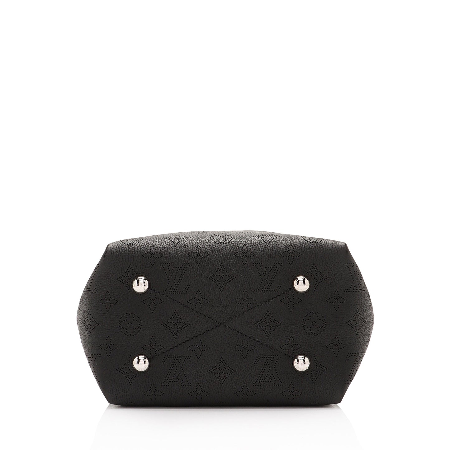 Louis Vuitton Mahina Leather Bella Bucket Bag (SHF-ZNwLJb)