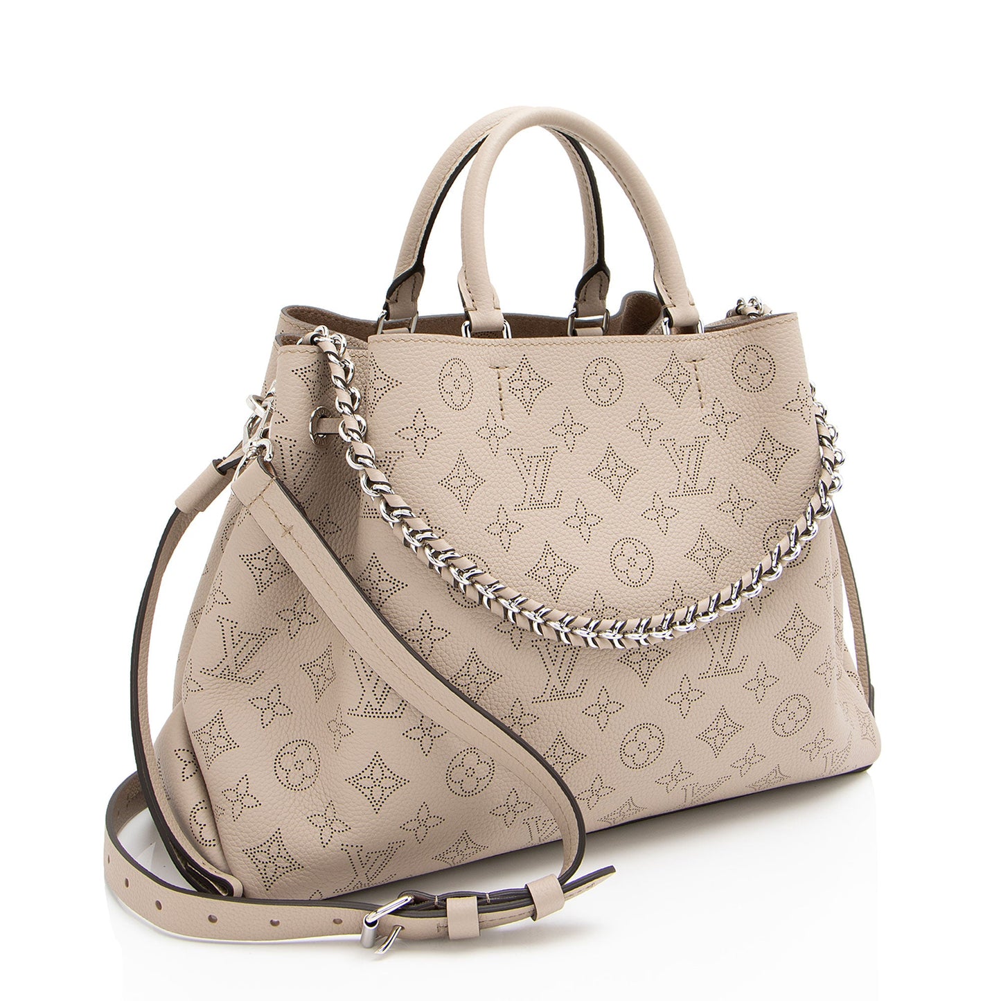 Louis Vuitton Mahina Leather Bella Tote (SHF-dwGlqZ)