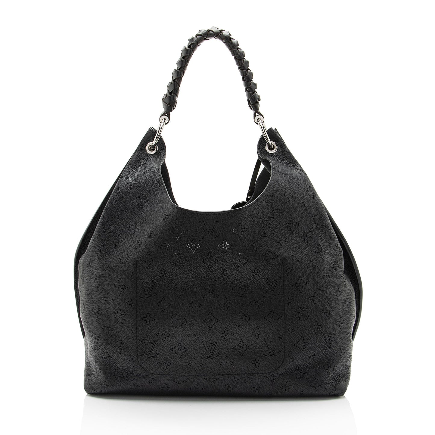 Louis Vuitton Mahina Leather Carmel Hobo (SHF-SK1HwZ)