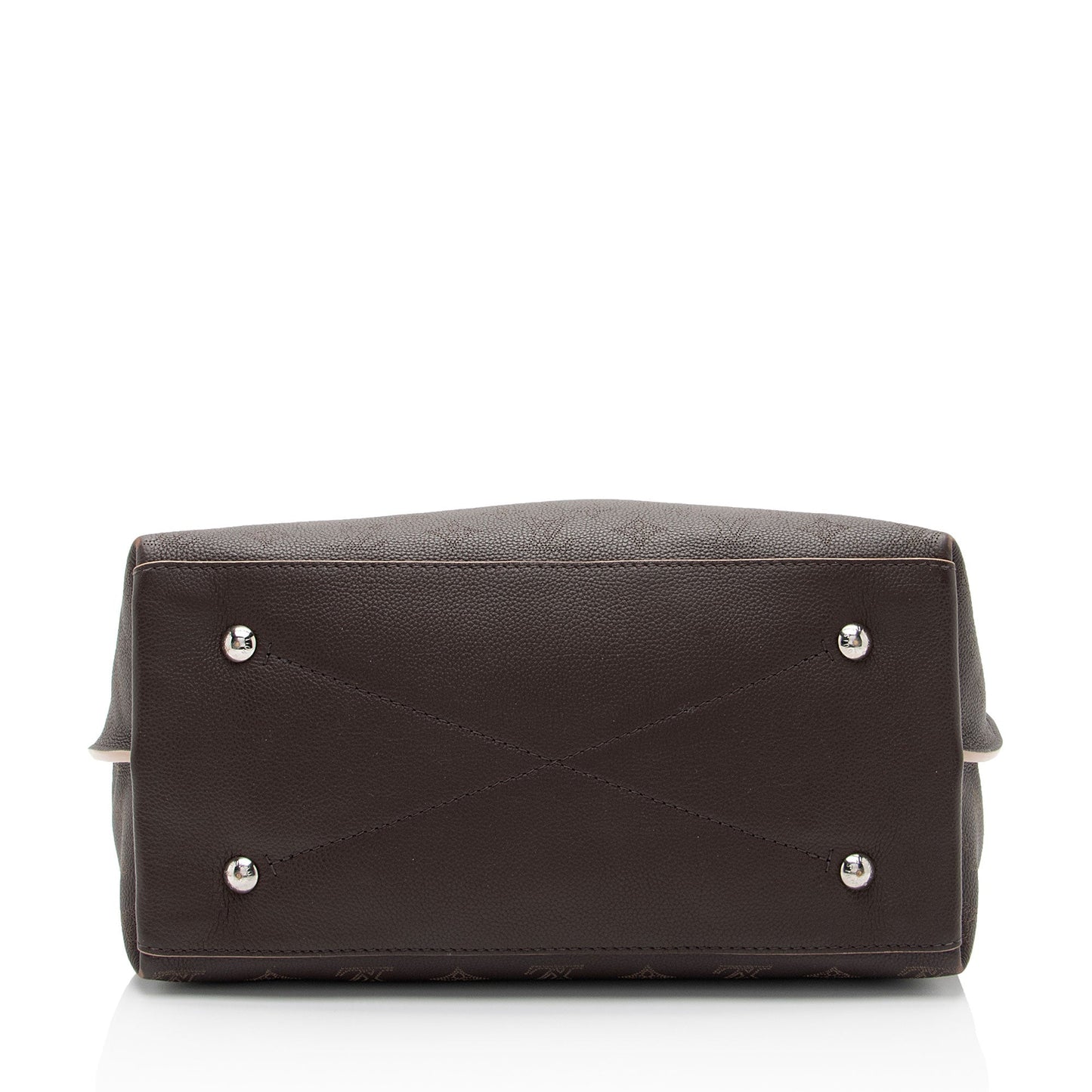 Louis Vuitton Mahina Leather Carmel Hobo (SHF-Oex6B3)