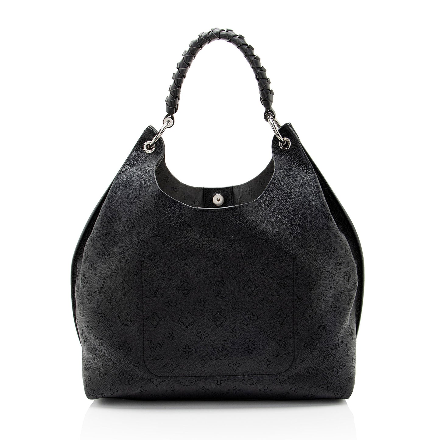 Louis Vuitton Mahina Leather Carmel Hobo