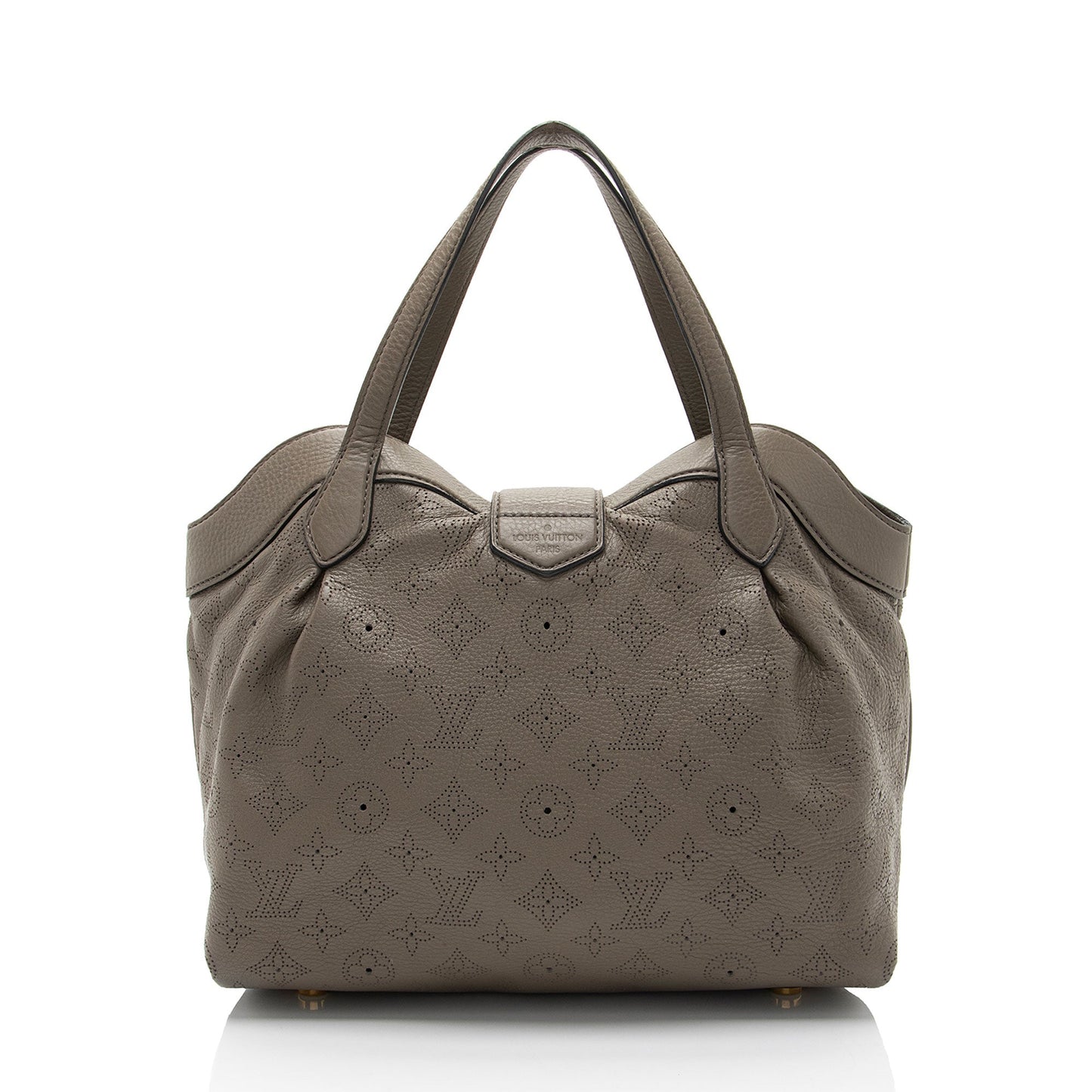 Louis Vuitton Mahina Leather Cirrus PM Satchel