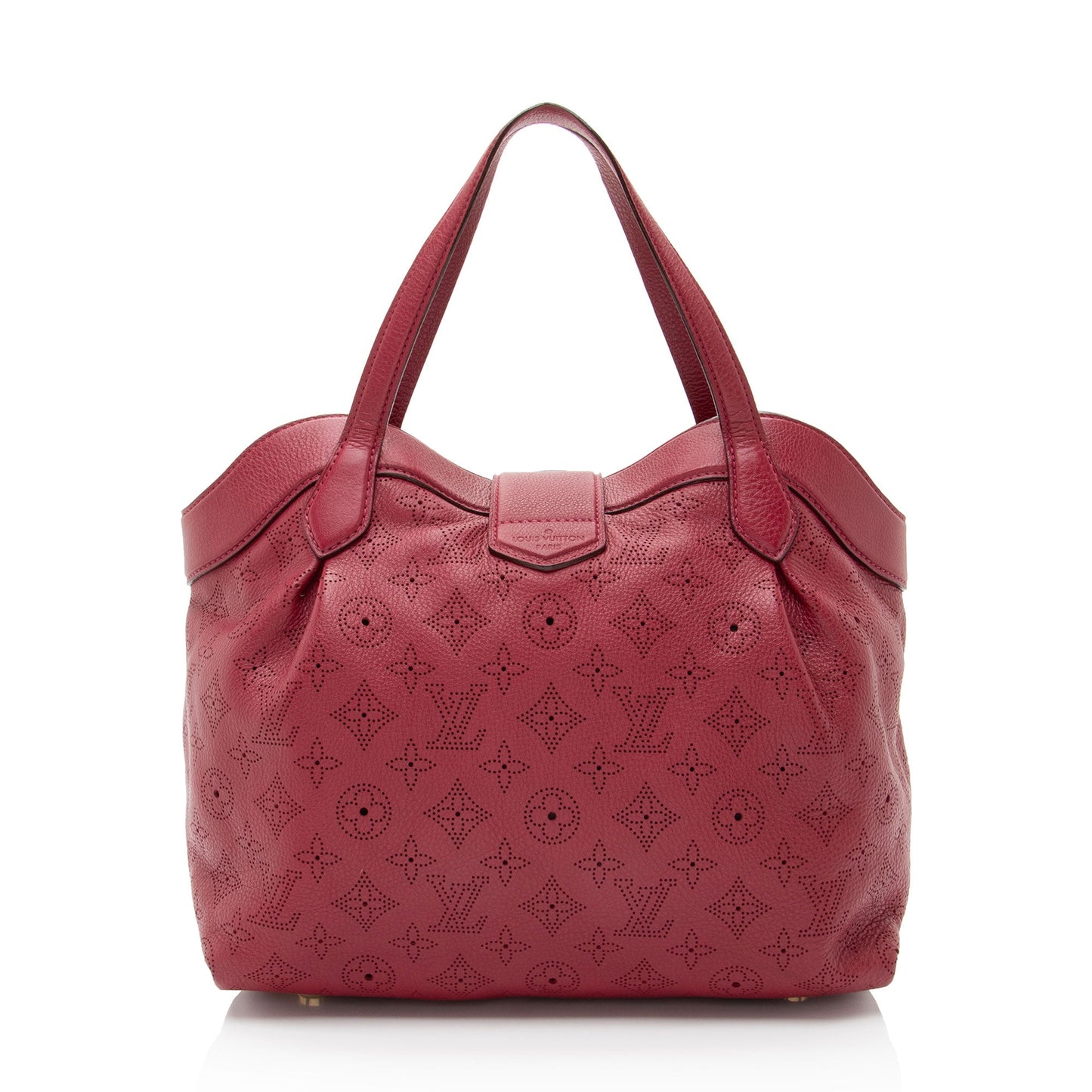 Louis Vuitton Mahina Leather Cirrus PM Satchel