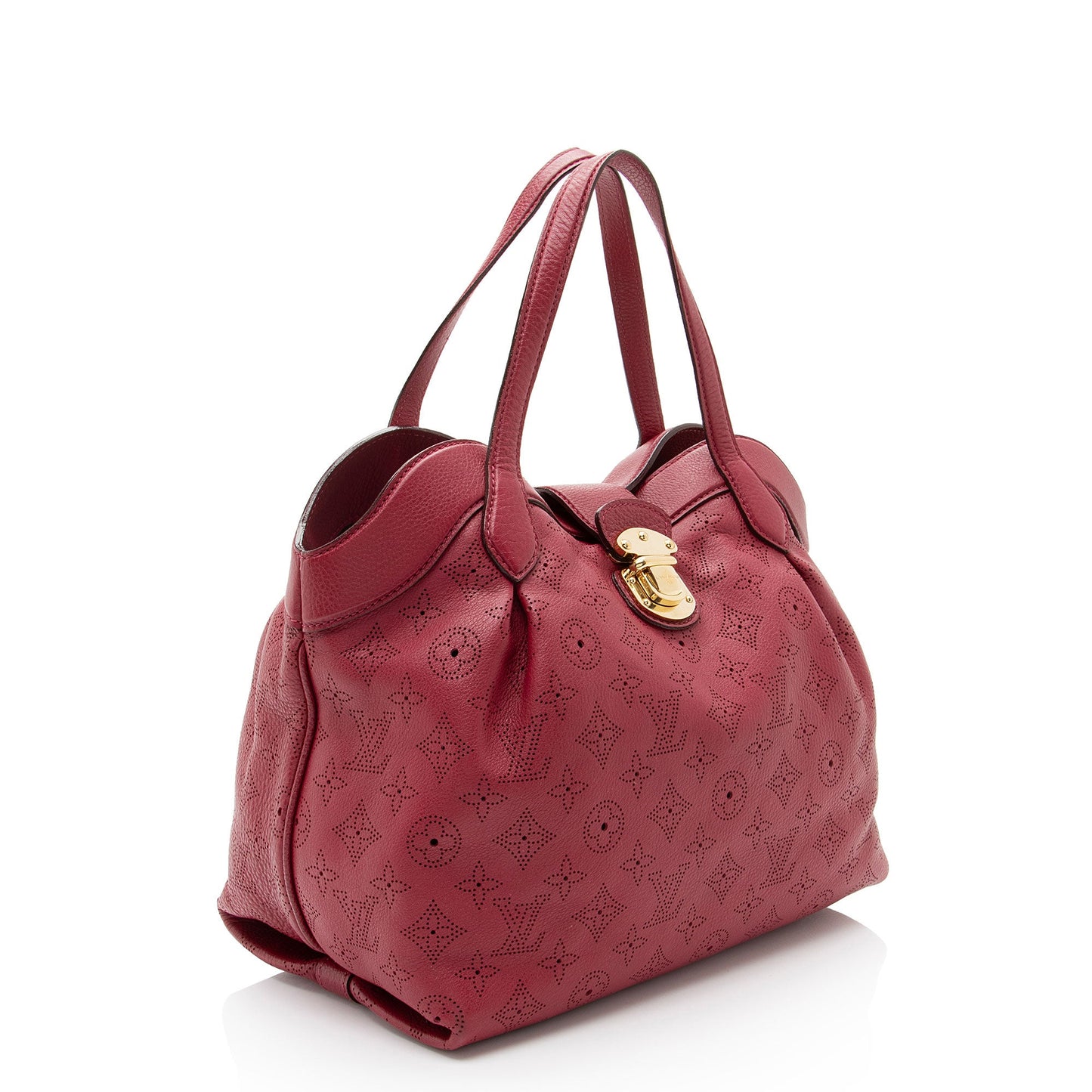 Louis Vuitton Mahina Leather Cirrus PM Satchel