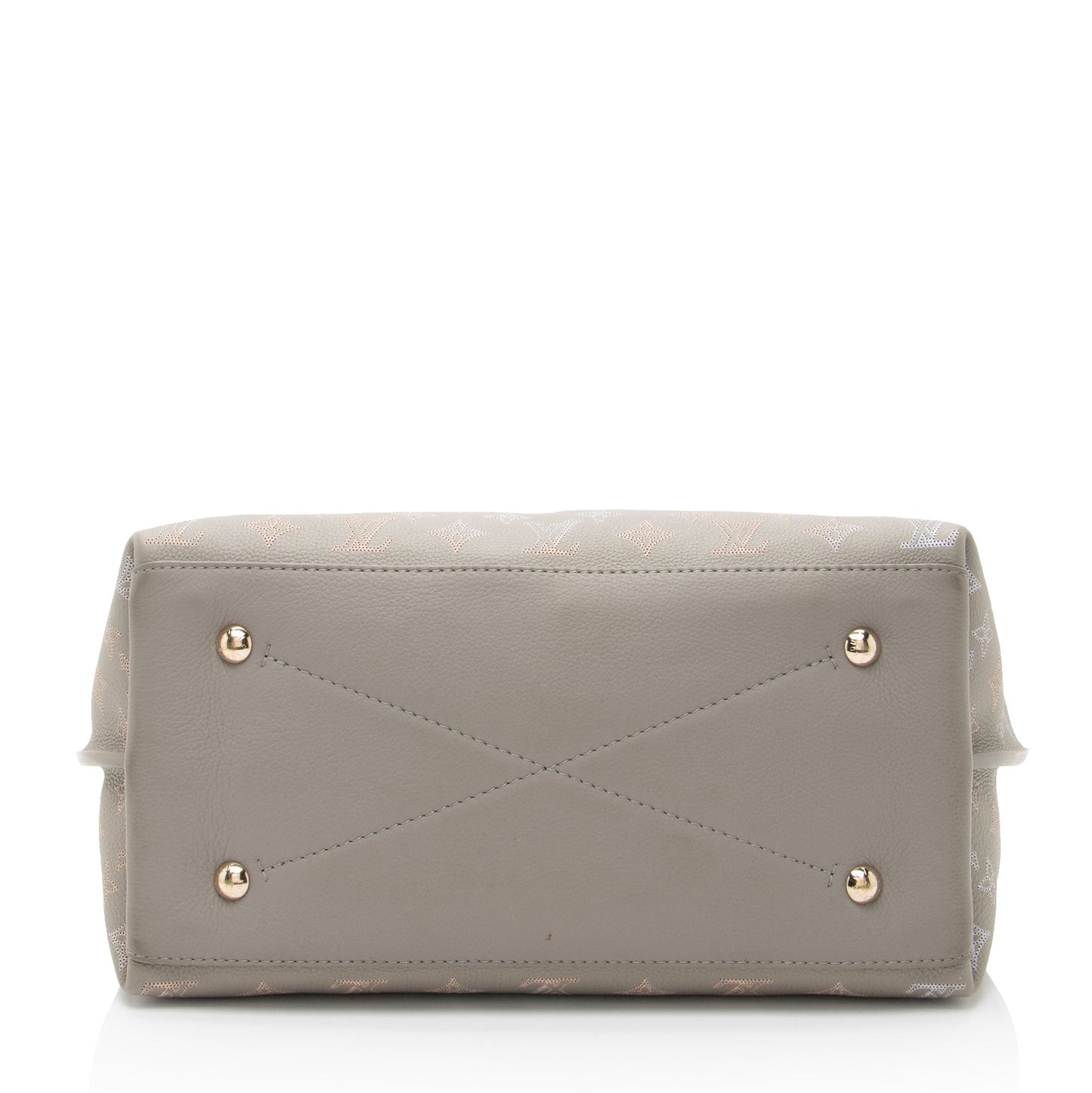 Louis Vuitton Mahina Leather Flight Mode Carmel Hobo